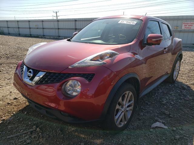 Photo 1 VIN: JN8AF5MV2FT551046 - NISSAN JUKE 