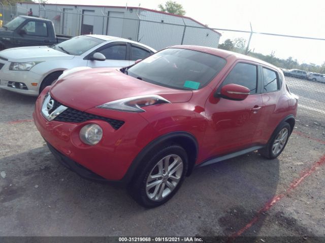 Photo 1 VIN: JN8AF5MV2FT561527 - NISSAN JUKE 