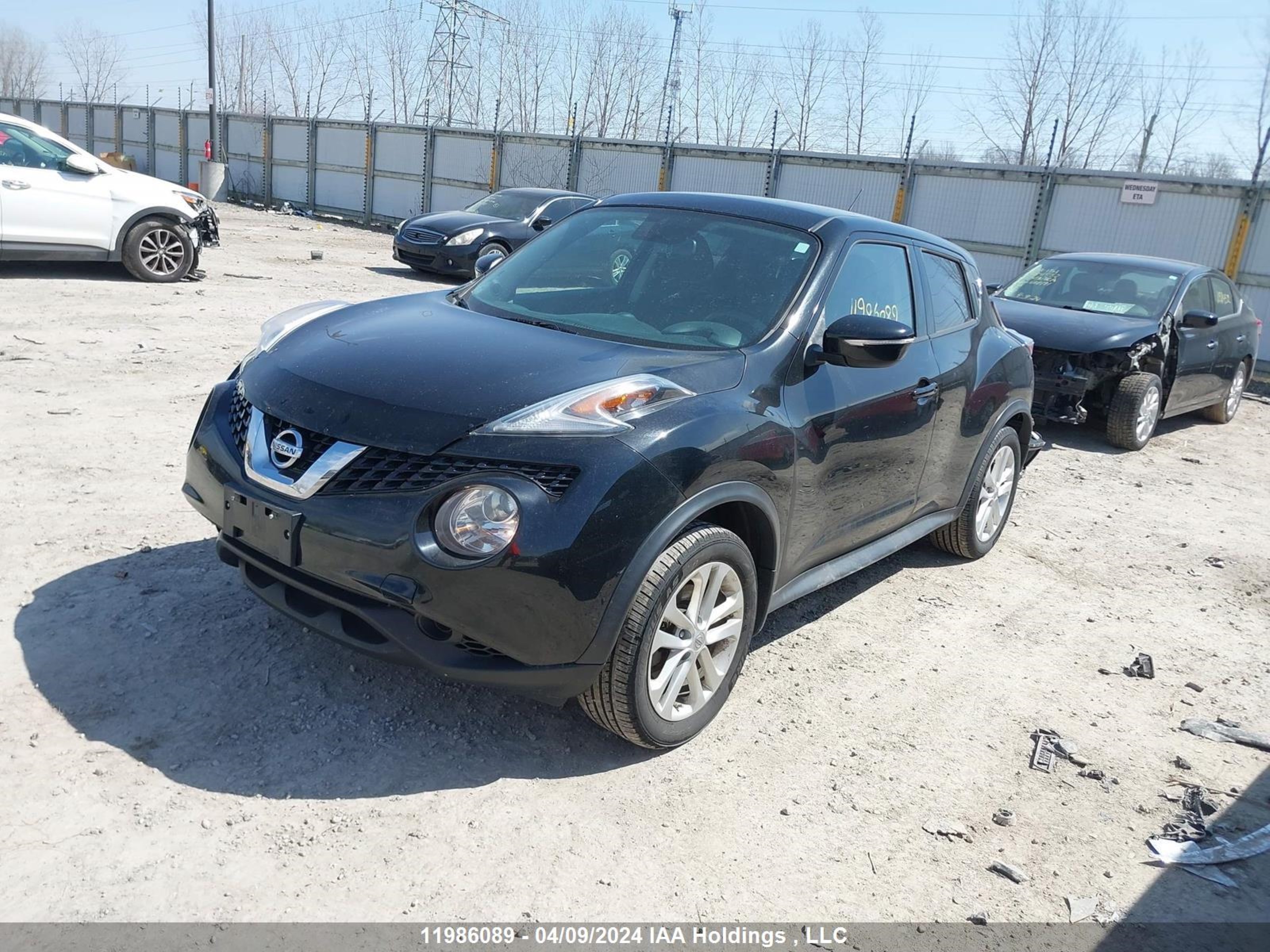 Photo 1 VIN: JN8AF5MV2GT650726 - NISSAN JUKE 