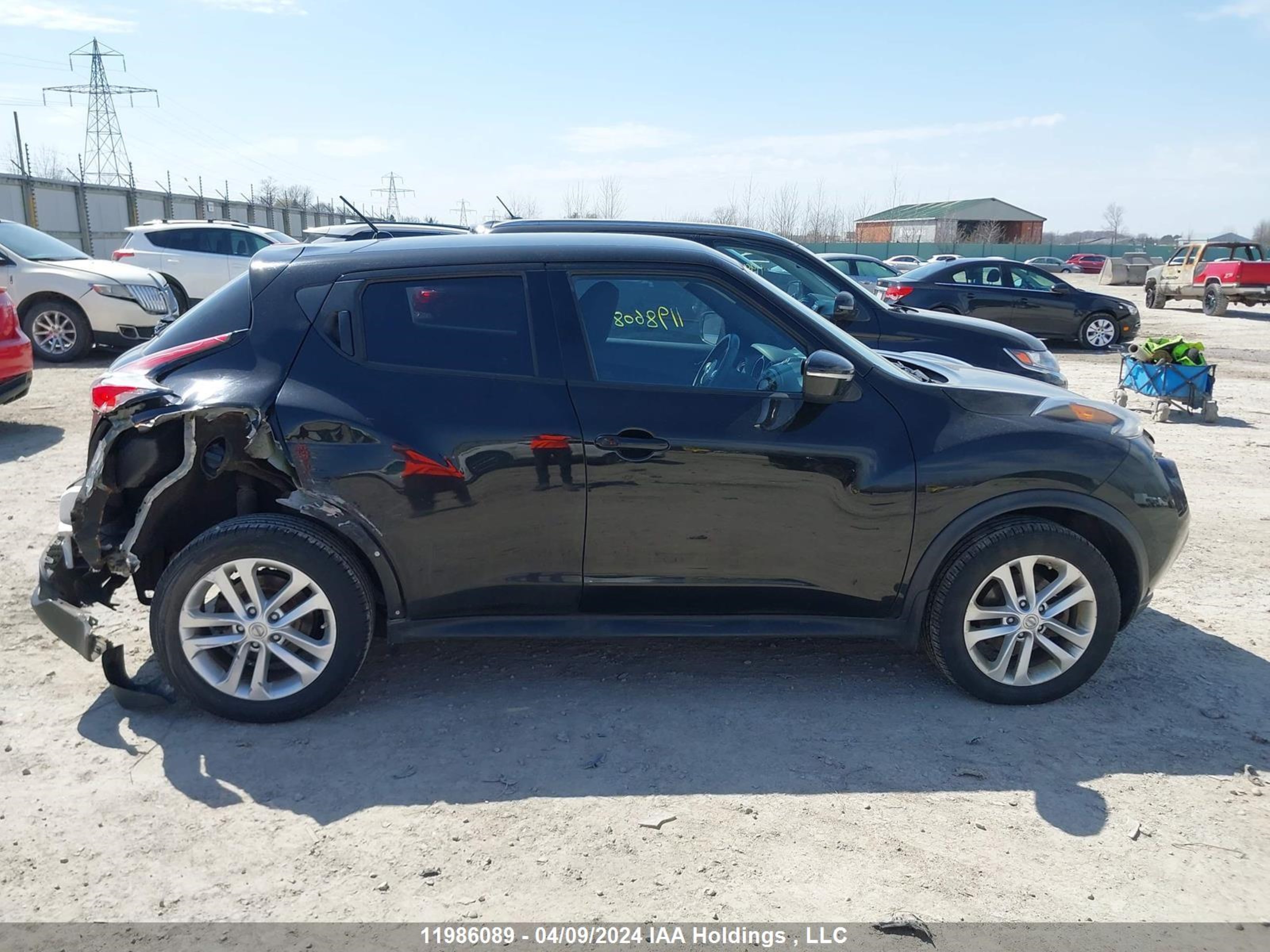 Photo 12 VIN: JN8AF5MV2GT650726 - NISSAN JUKE 