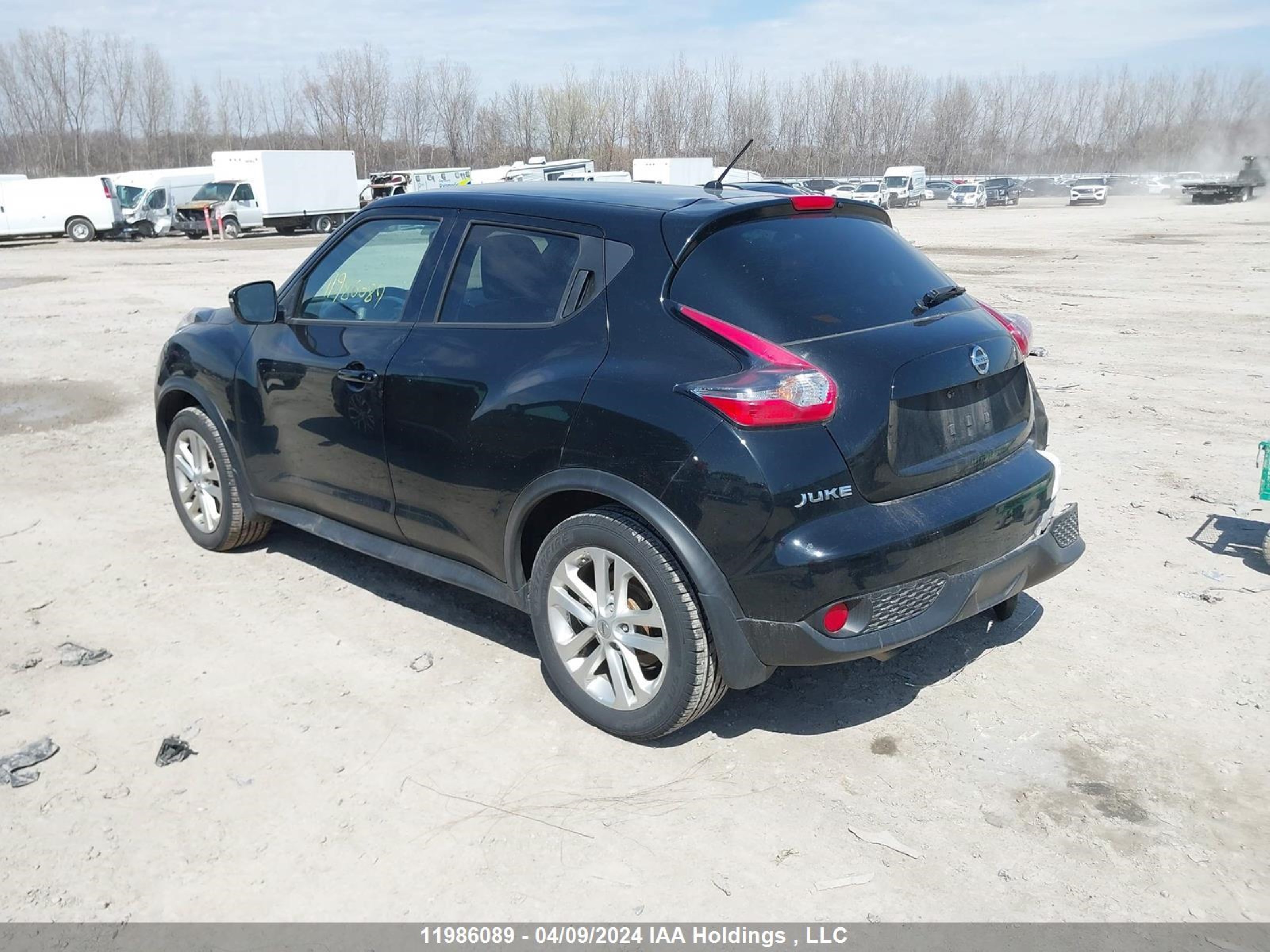 Photo 2 VIN: JN8AF5MV2GT650726 - NISSAN JUKE 