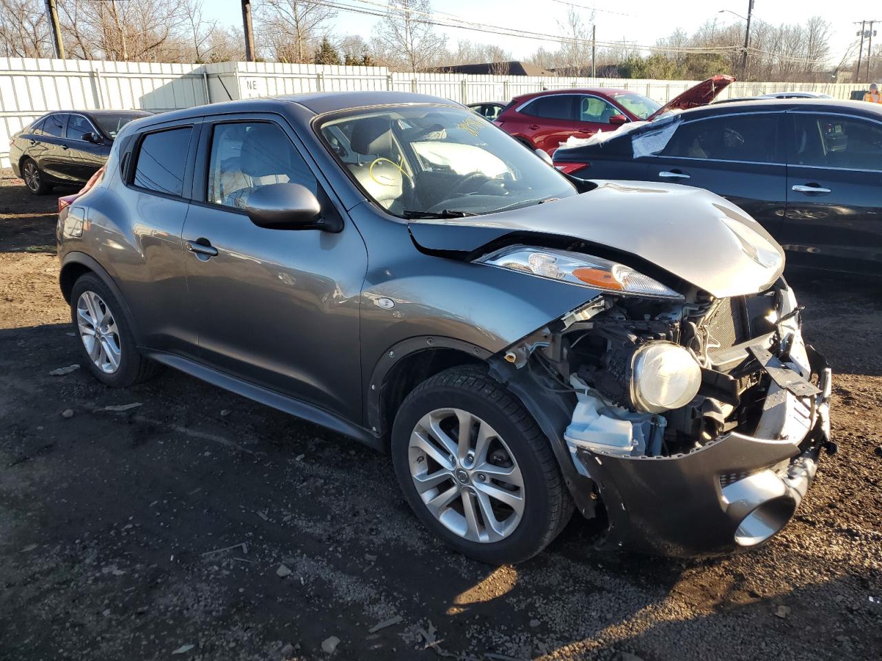 Photo 3 VIN: JN8AF5MV3BT027706 - NISSAN JUKE 