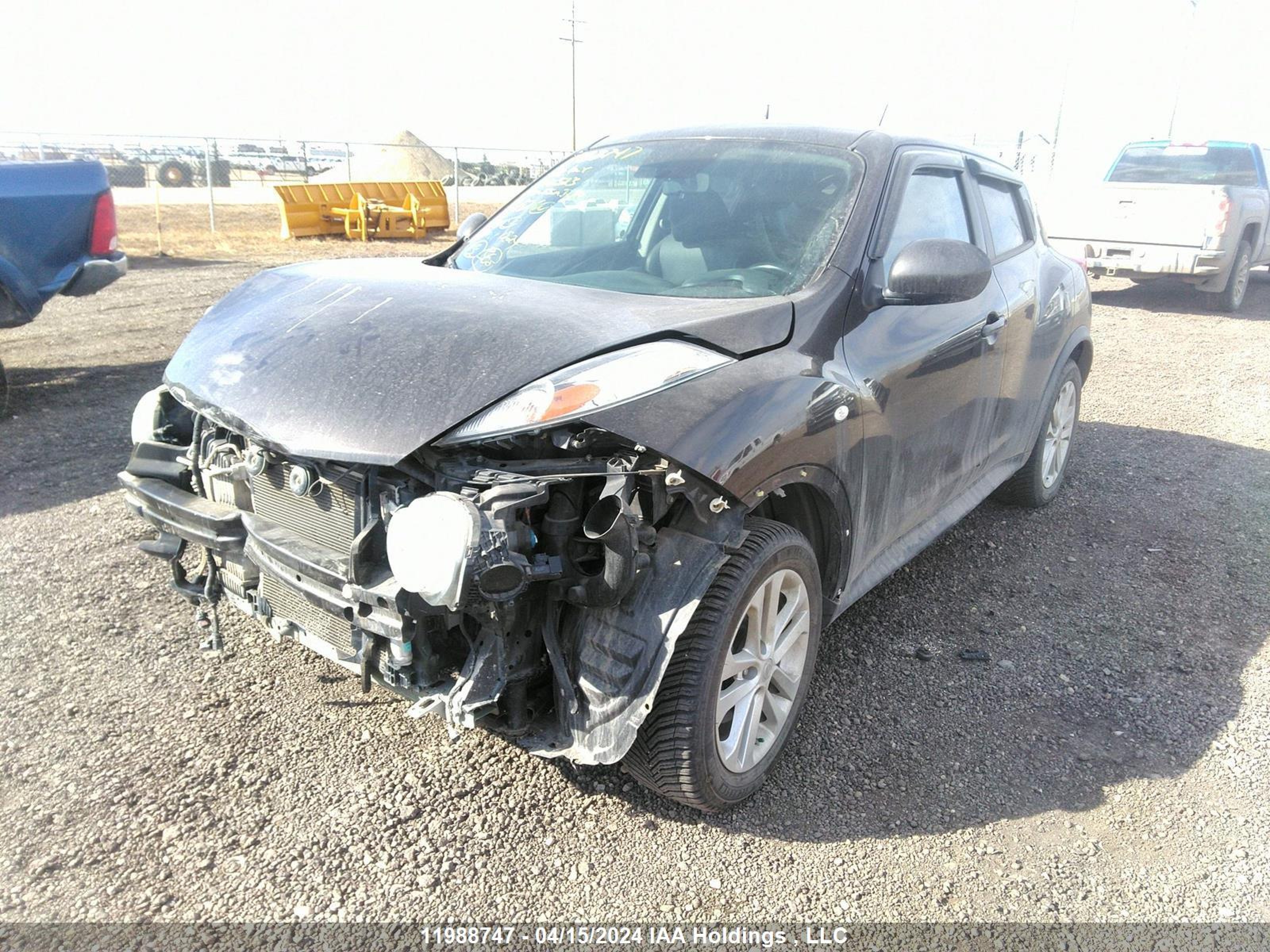 Photo 1 VIN: JN8AF5MV3BT028323 - NISSAN JUKE 