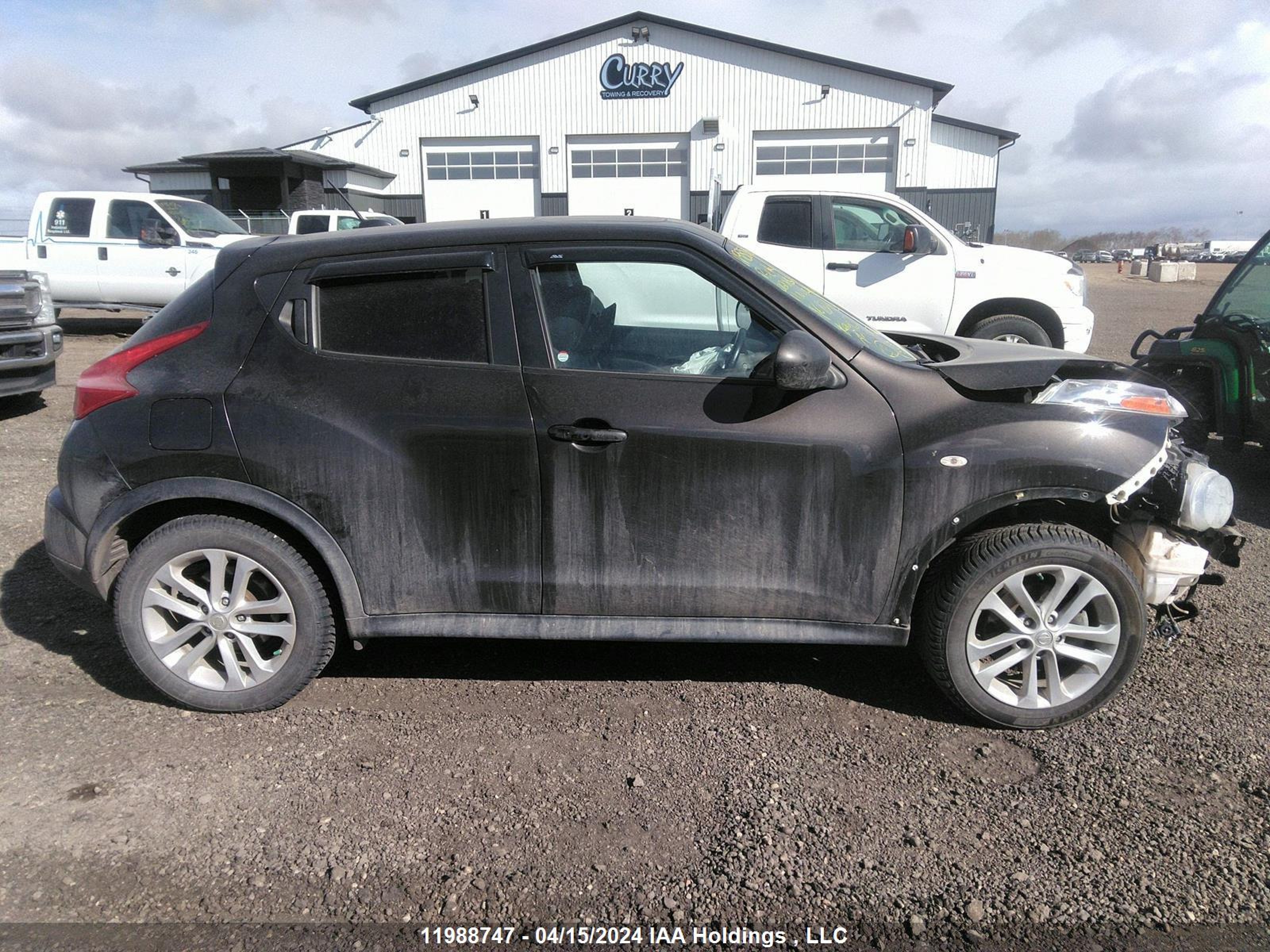 Photo 12 VIN: JN8AF5MV3BT028323 - NISSAN JUKE 