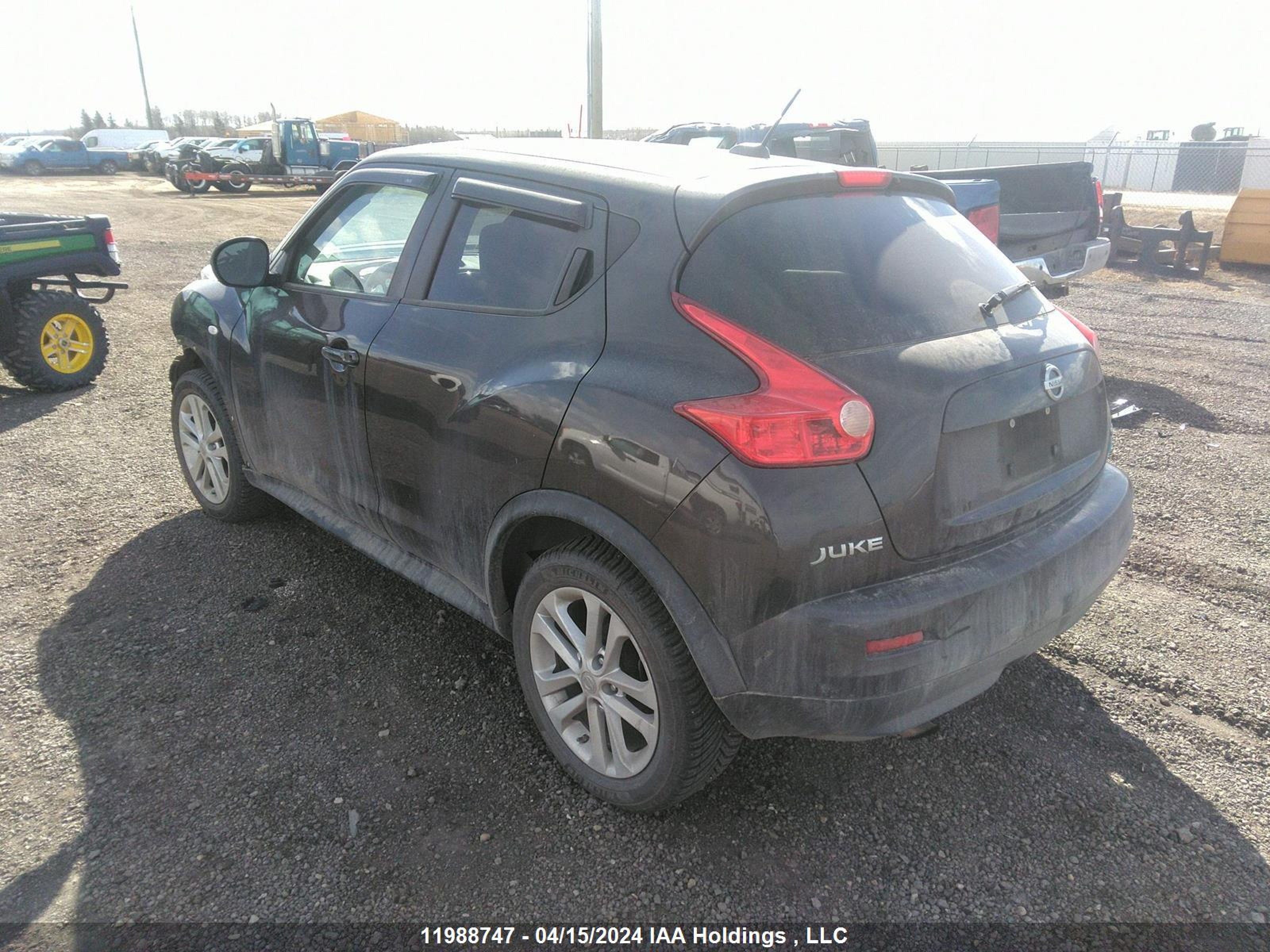 Photo 2 VIN: JN8AF5MV3BT028323 - NISSAN JUKE 