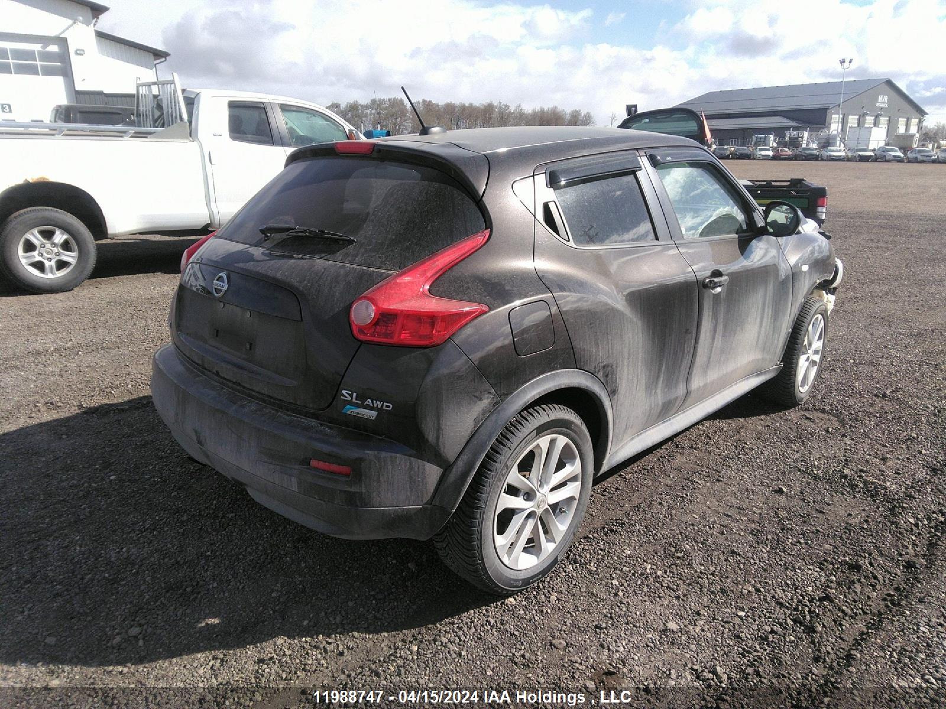 Photo 3 VIN: JN8AF5MV3BT028323 - NISSAN JUKE 