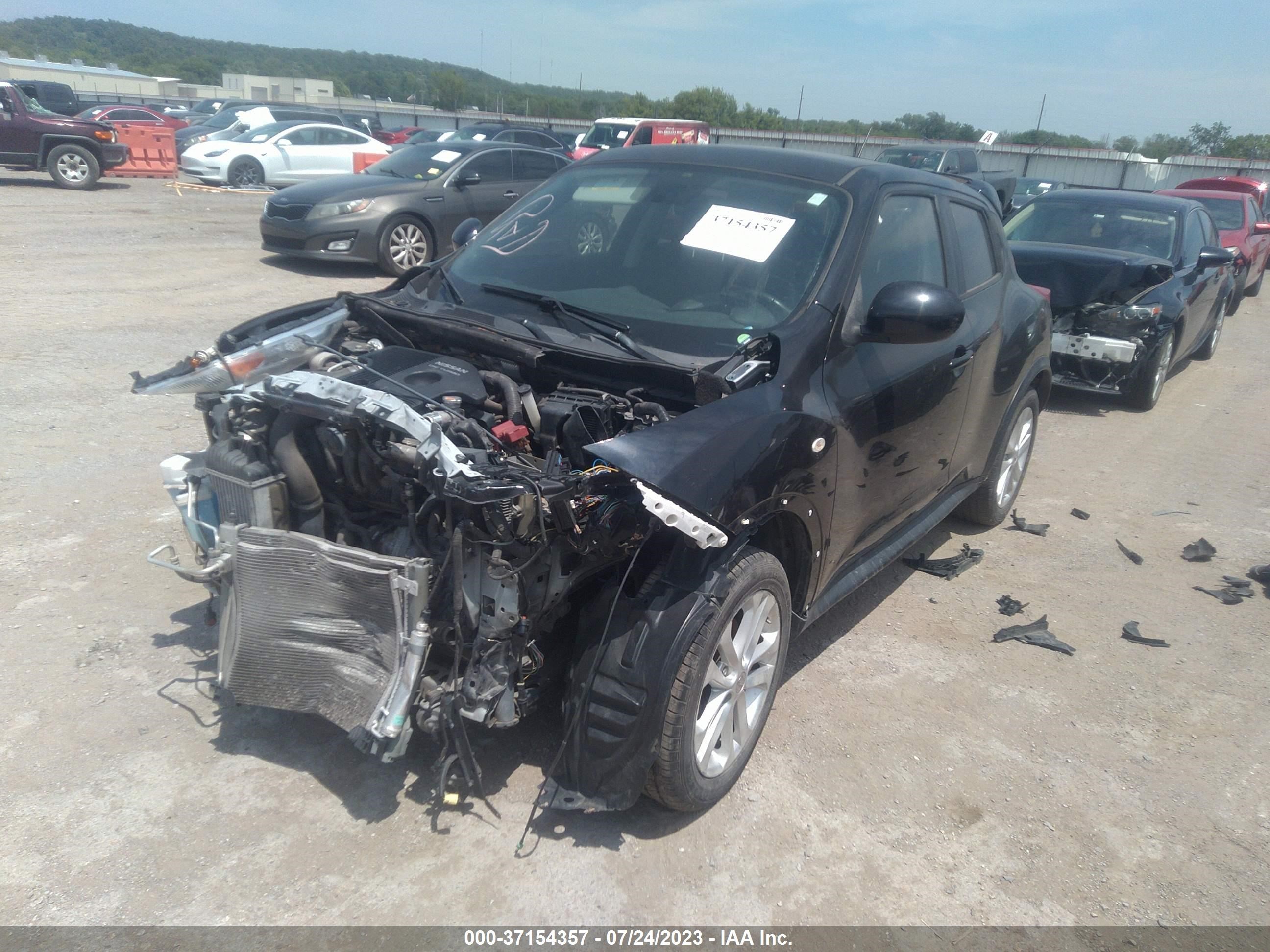 Photo 1 VIN: JN8AF5MV3CT105791 - NISSAN JUKE 