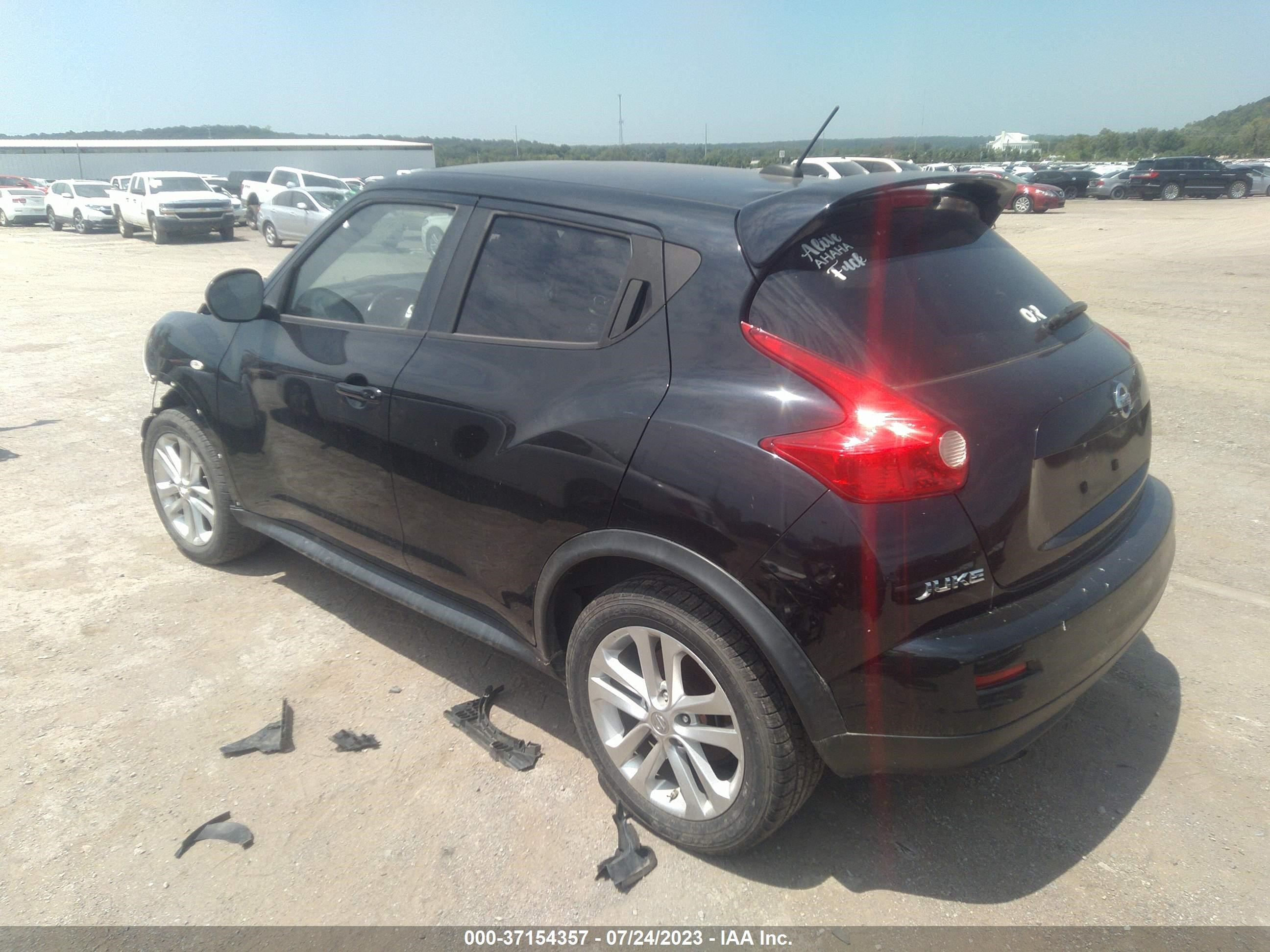 Photo 2 VIN: JN8AF5MV3CT105791 - NISSAN JUKE 