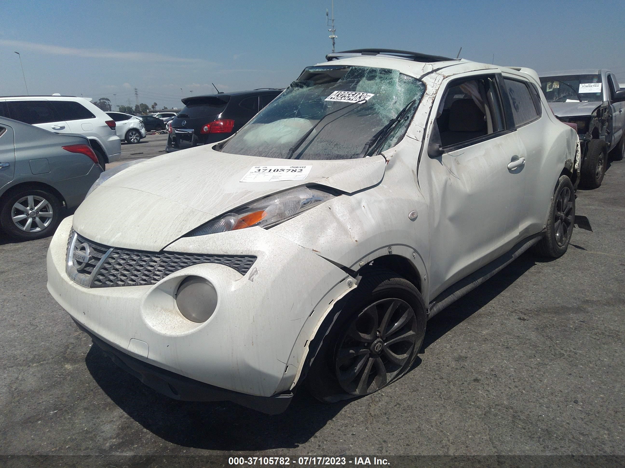 Photo 1 VIN: JN8AF5MV3CT110201 - NISSAN JUKE 