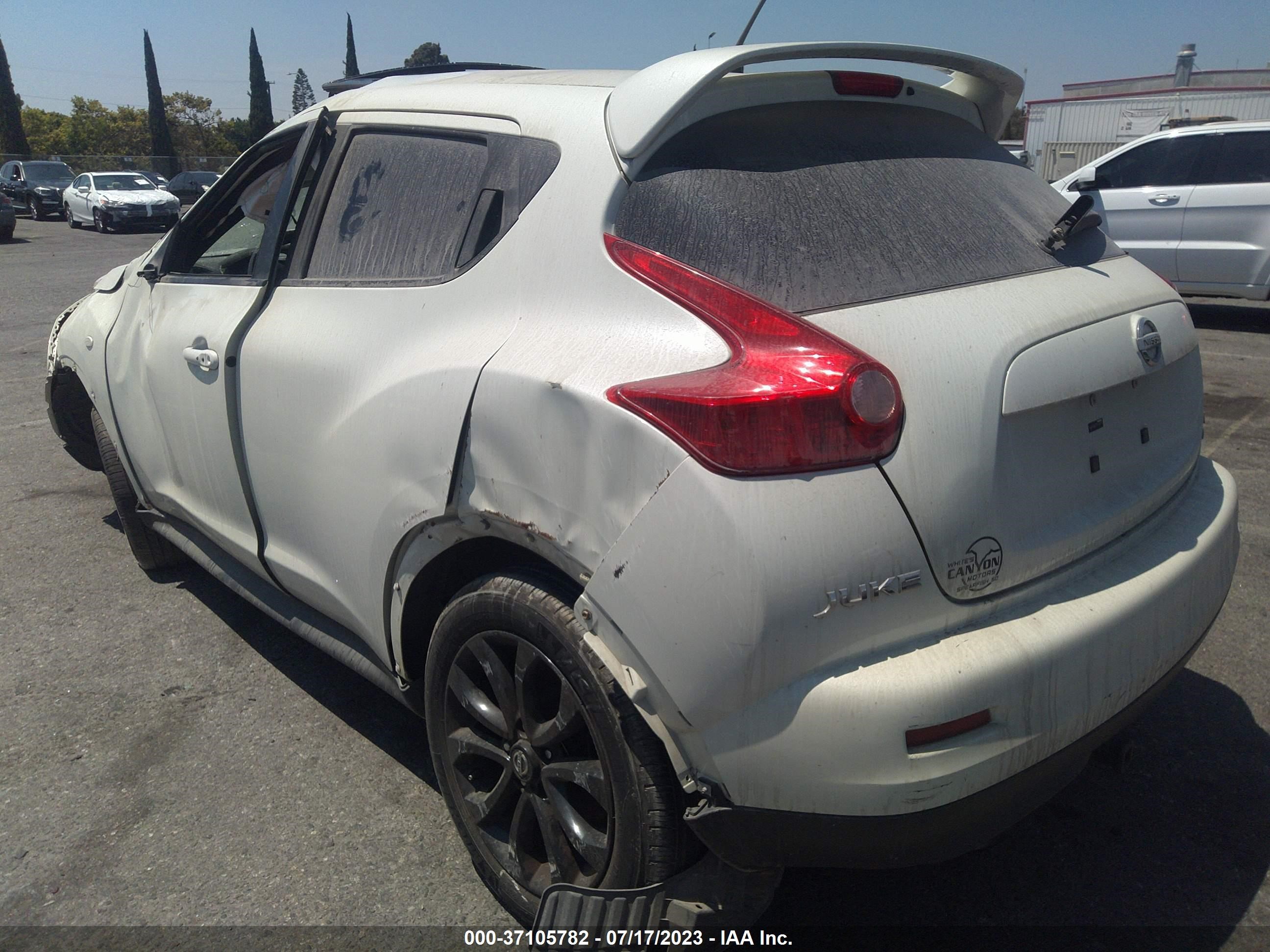 Photo 2 VIN: JN8AF5MV3CT110201 - NISSAN JUKE 