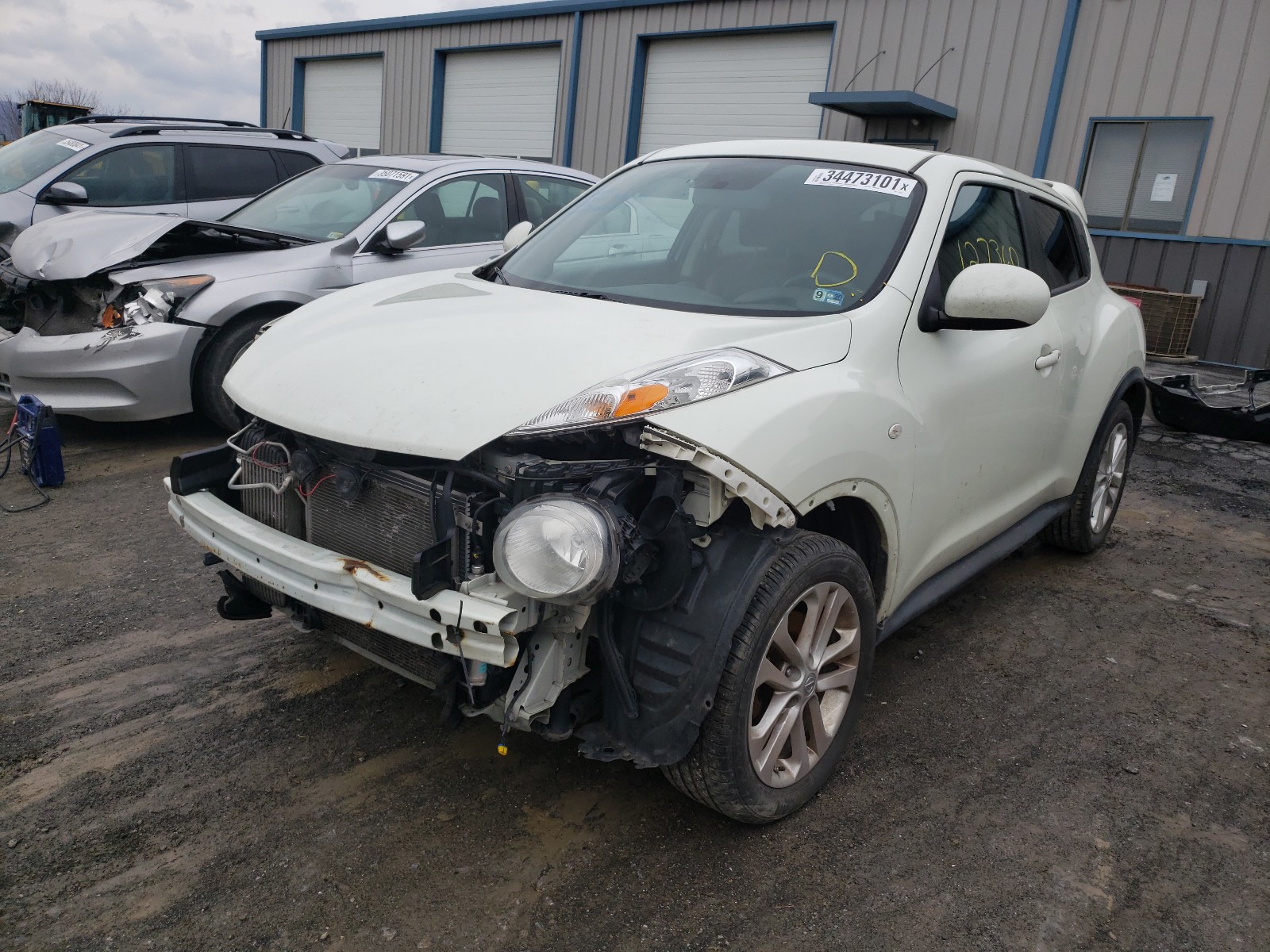 Photo 1 VIN: JN8AF5MV3CT112854 - NISSAN JUKE S 