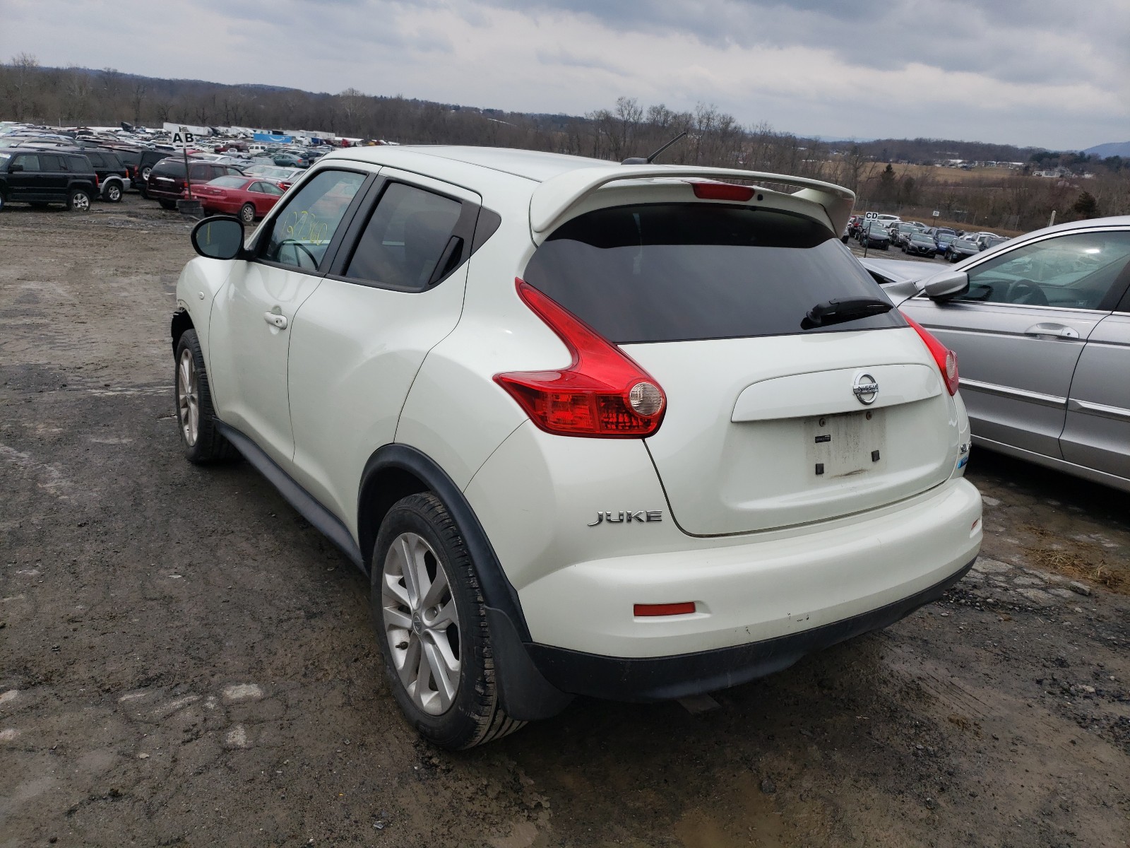 Photo 2 VIN: JN8AF5MV3CT112854 - NISSAN JUKE S 