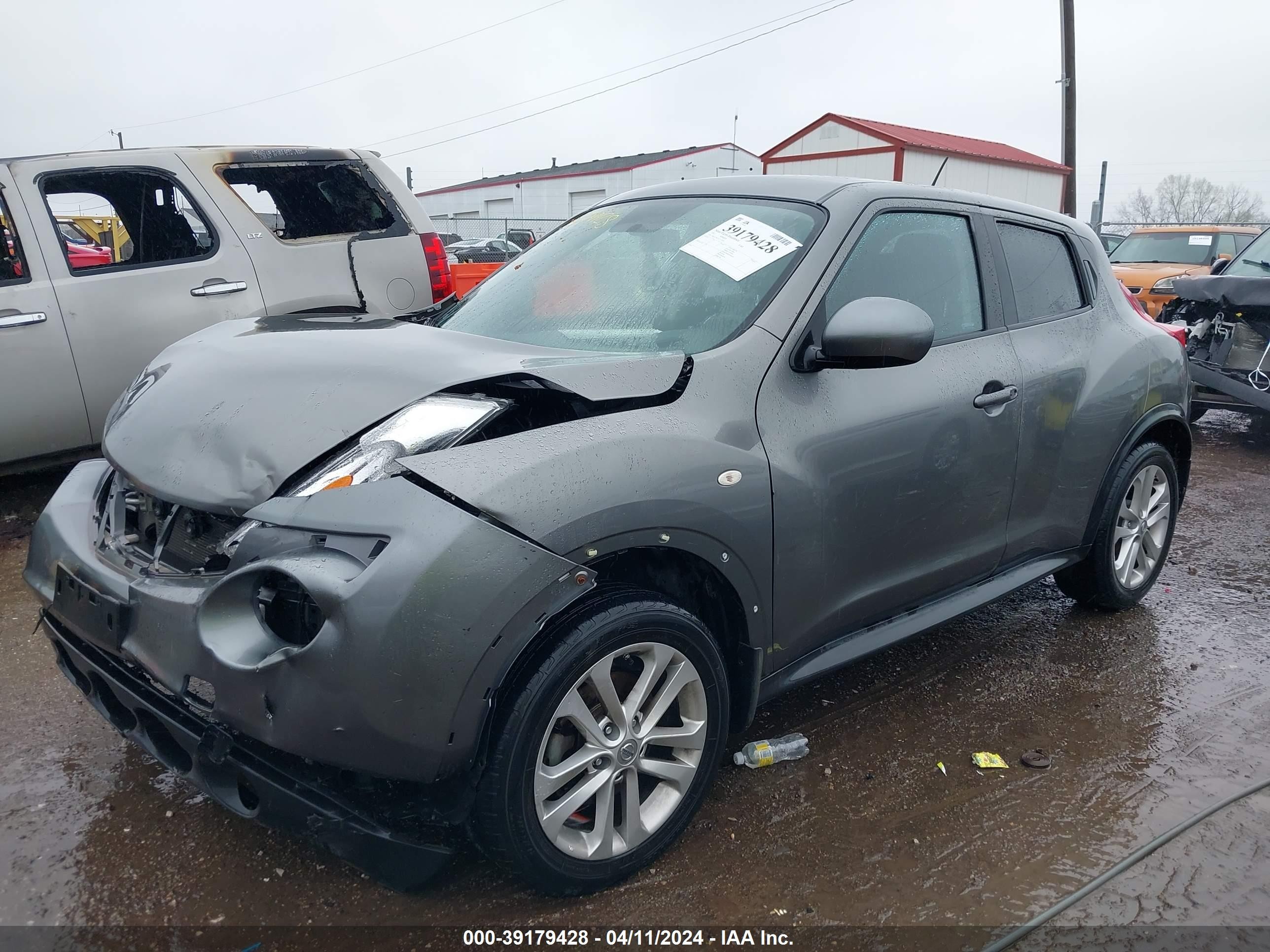 Photo 1 VIN: JN8AF5MV3CT119593 - NISSAN JUKE 