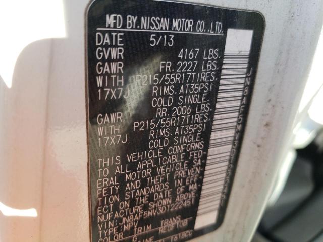 Photo 9 VIN: JN8AF5MV3DT222451 - NISSAN JUKE S 