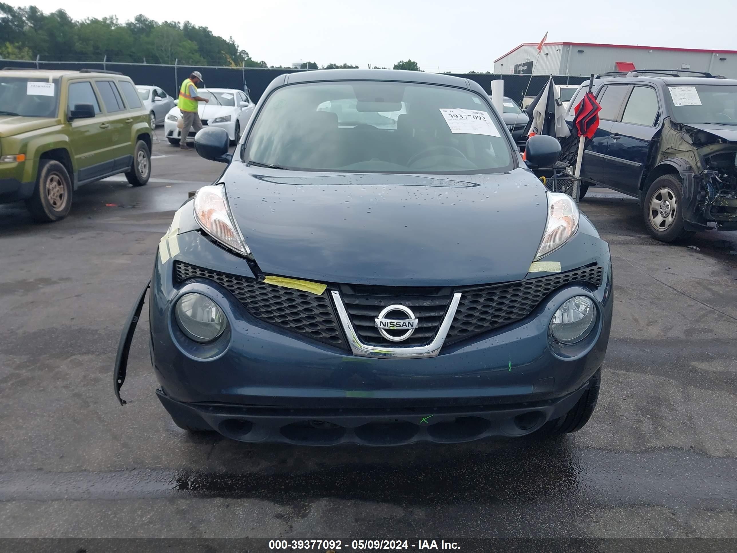 Photo 11 VIN: JN8AF5MV3DT227584 - NISSAN JUKE 