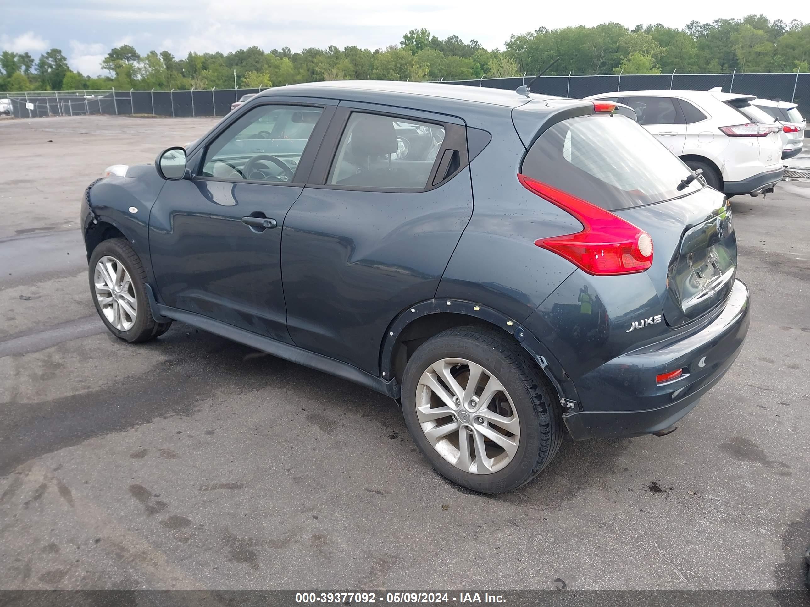 Photo 2 VIN: JN8AF5MV3DT227584 - NISSAN JUKE 