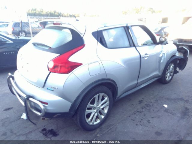 Photo 3 VIN: JN8AF5MV3ET481989 - NISSAN JUKE 