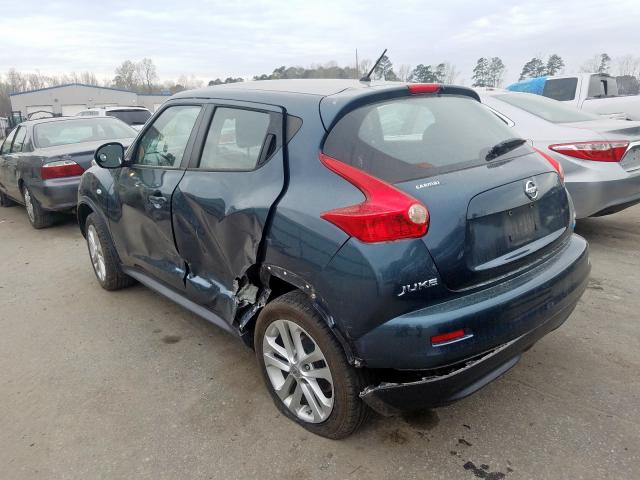 Photo 2 VIN: JN8AF5MV3ET483421 - NISSAN JUKE S 