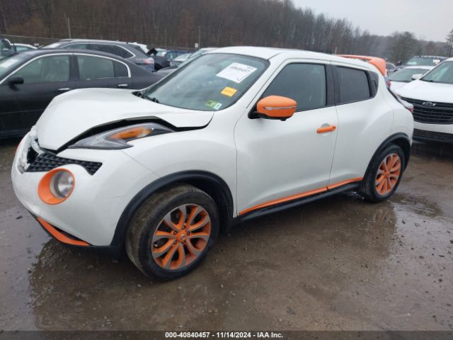 Photo 1 VIN: JN8AF5MV3FT550794 - NISSAN JUKE 