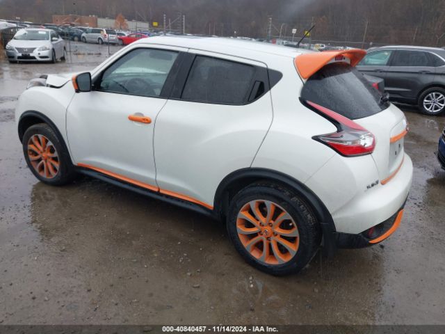 Photo 2 VIN: JN8AF5MV3FT550794 - NISSAN JUKE 