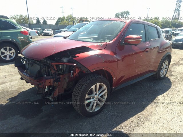 Photo 1 VIN: JN8AF5MV3FT557745 - NISSAN JUKE 