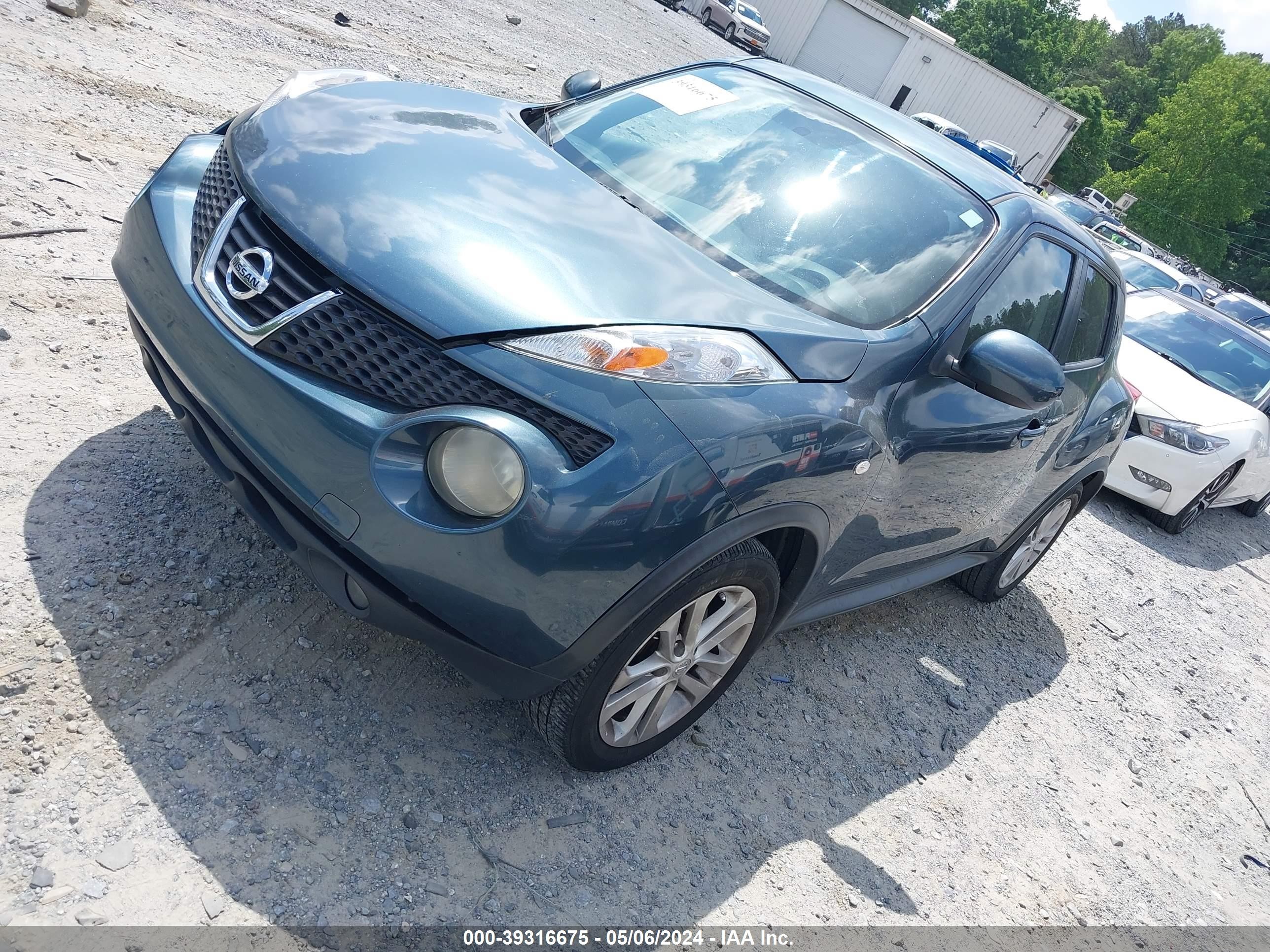 Photo 1 VIN: JN8AF5MV4BT015581 - NISSAN JUKE 