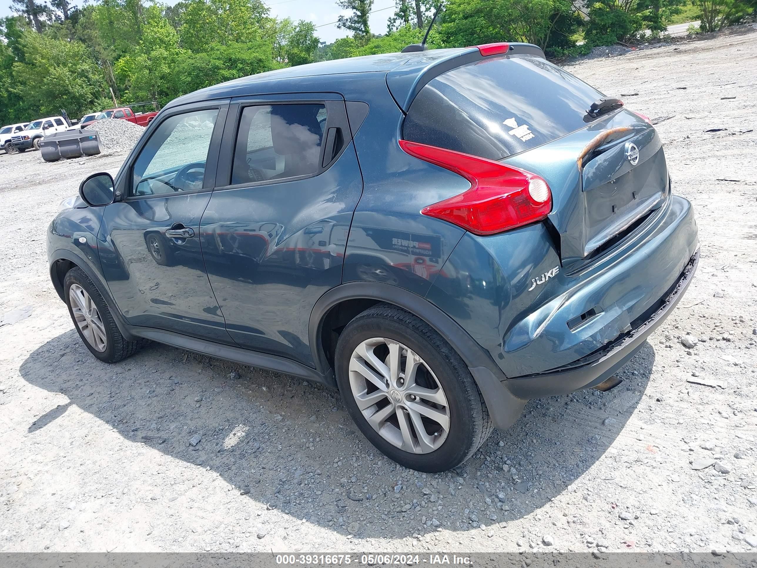 Photo 2 VIN: JN8AF5MV4BT015581 - NISSAN JUKE 