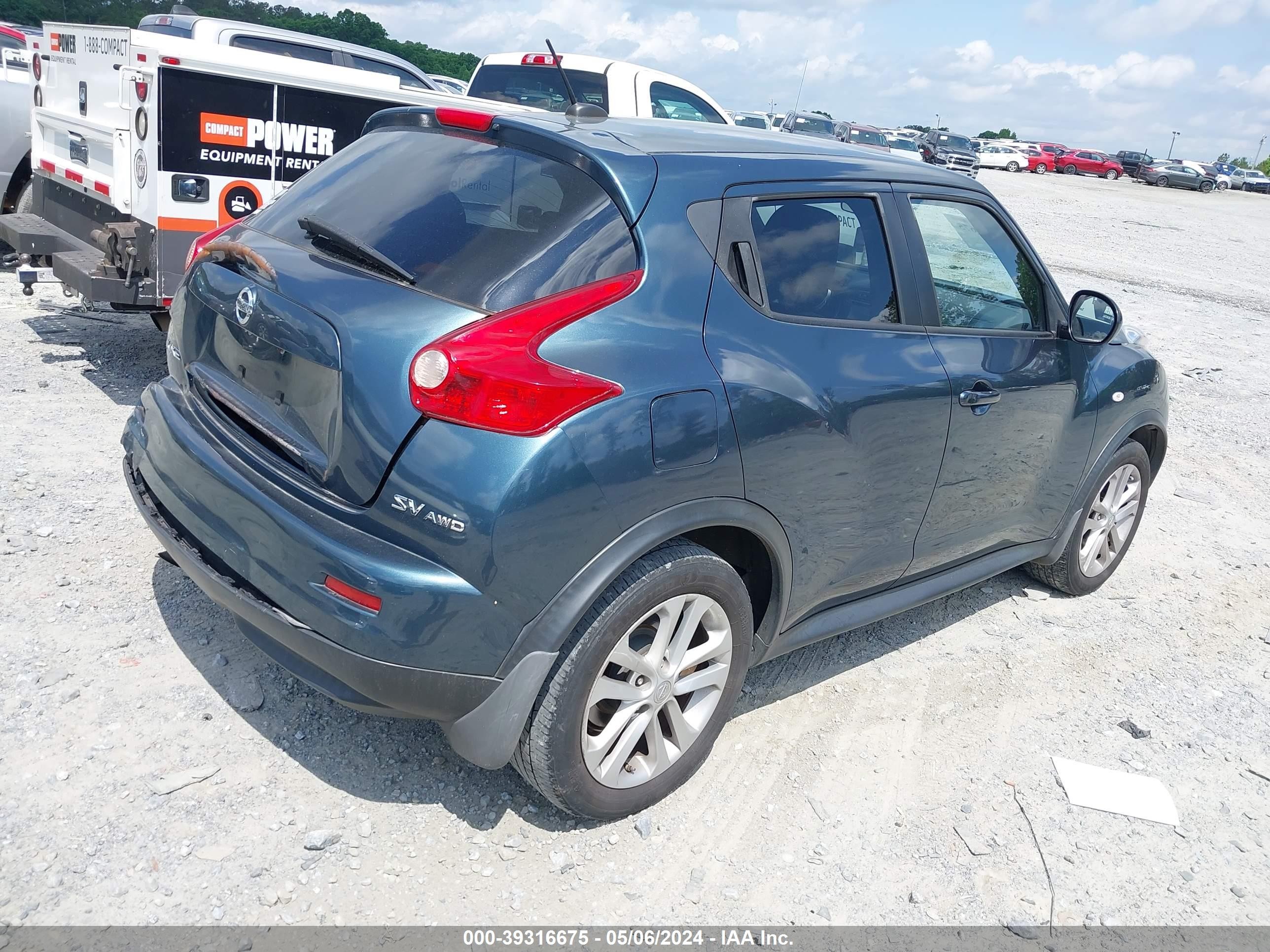 Photo 3 VIN: JN8AF5MV4BT015581 - NISSAN JUKE 