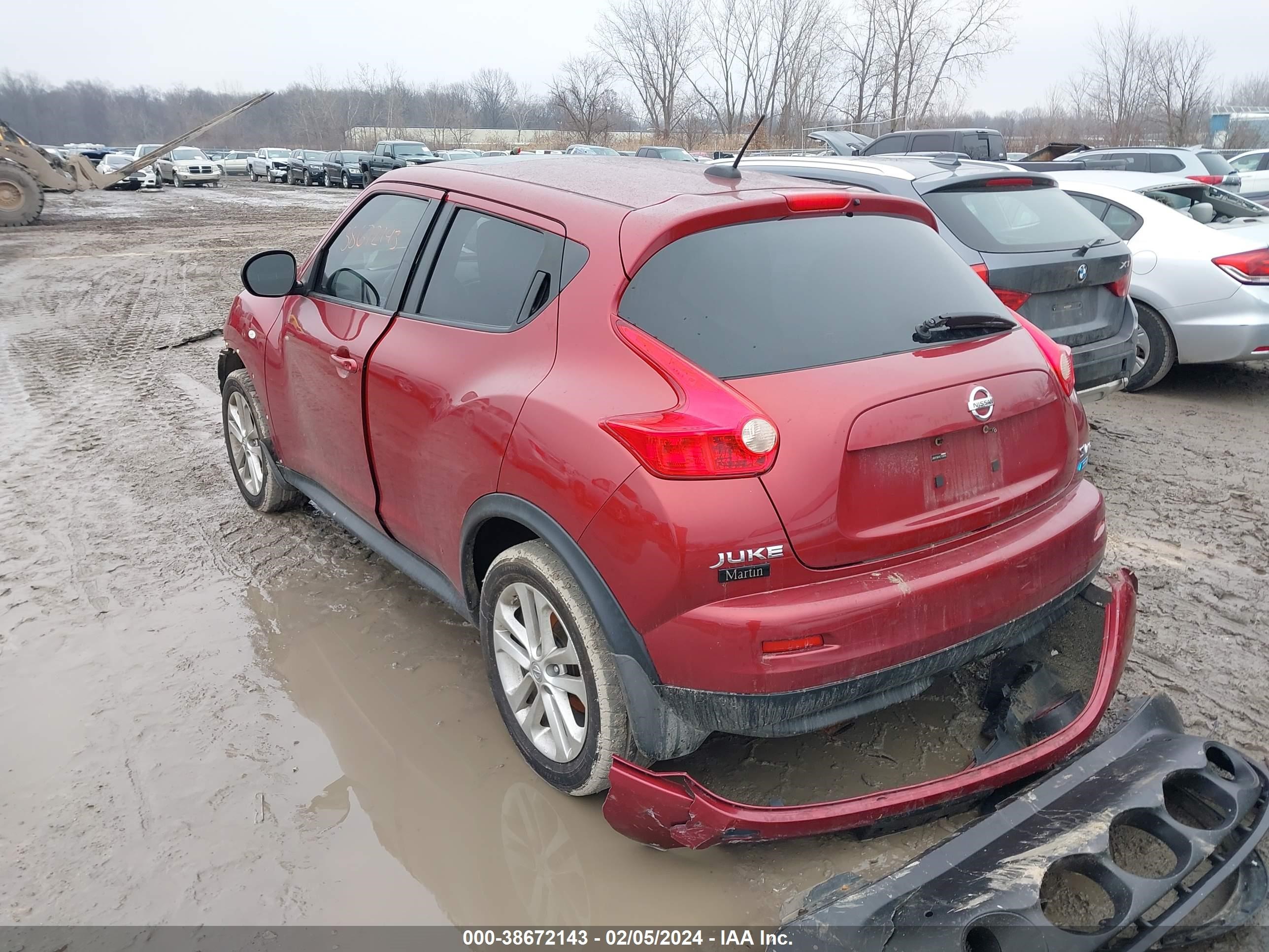 Photo 2 VIN: JN8AF5MV4CT126696 - NISSAN JUKE 