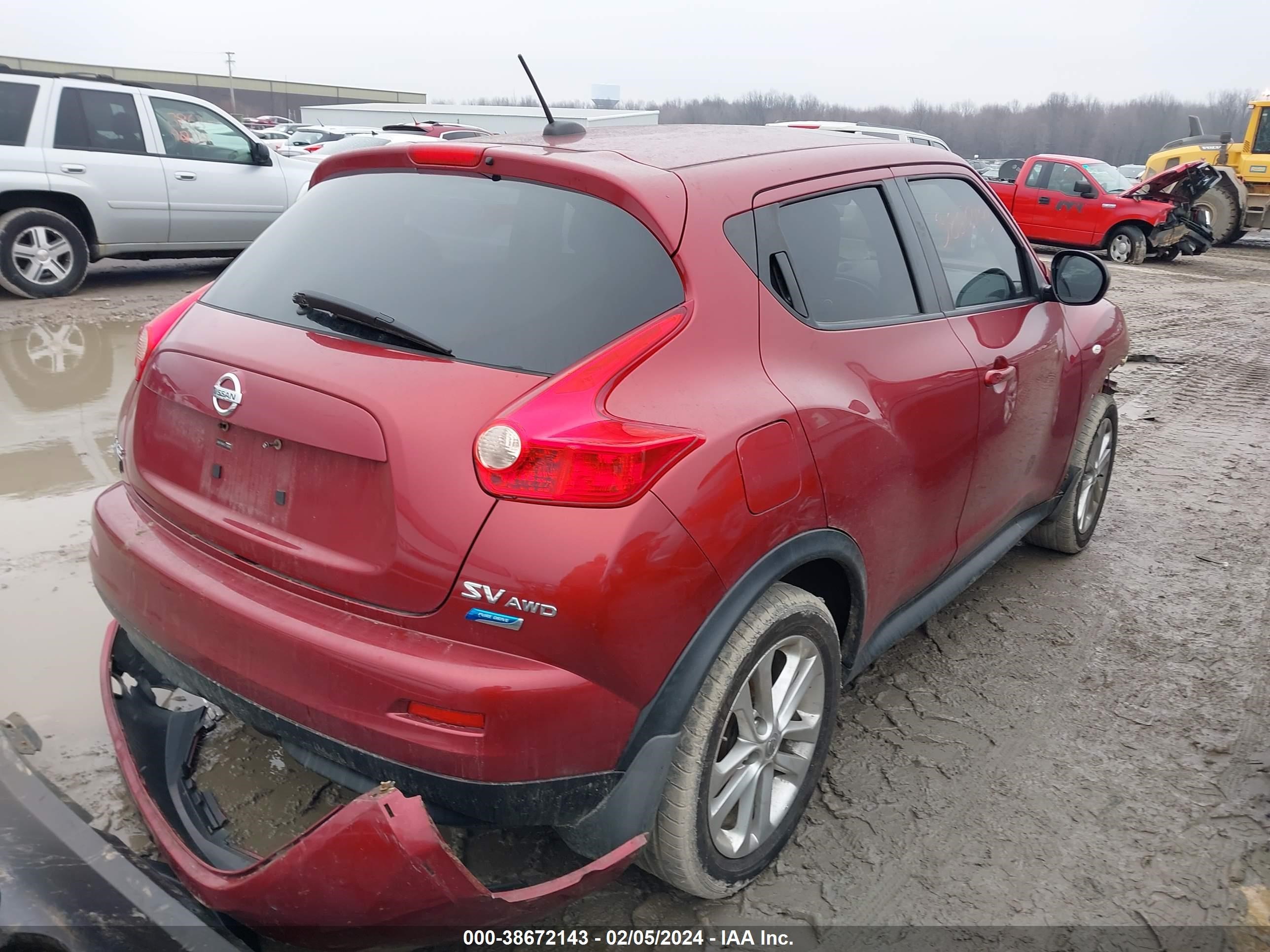 Photo 3 VIN: JN8AF5MV4CT126696 - NISSAN JUKE 