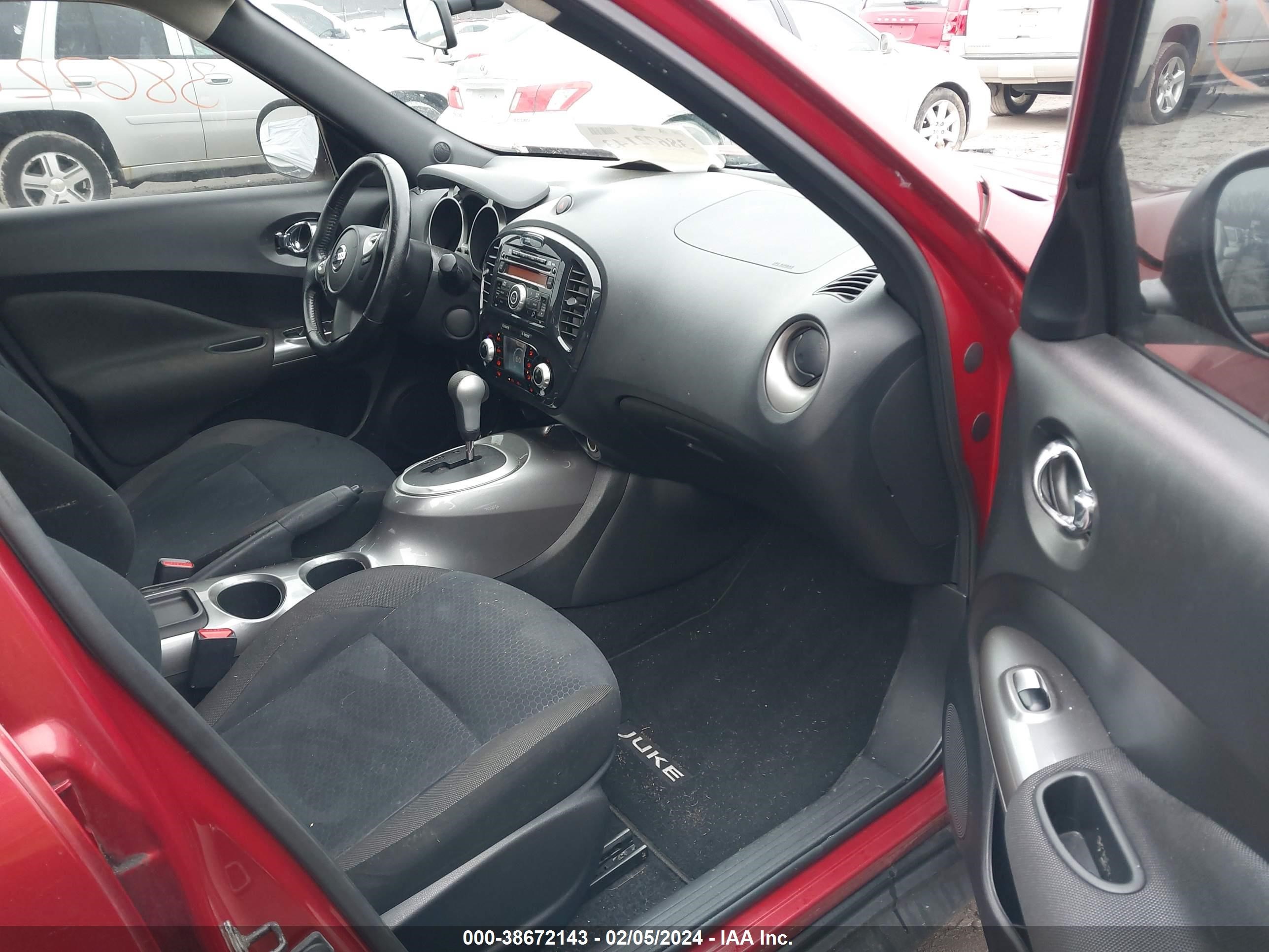 Photo 4 VIN: JN8AF5MV4CT126696 - NISSAN JUKE 