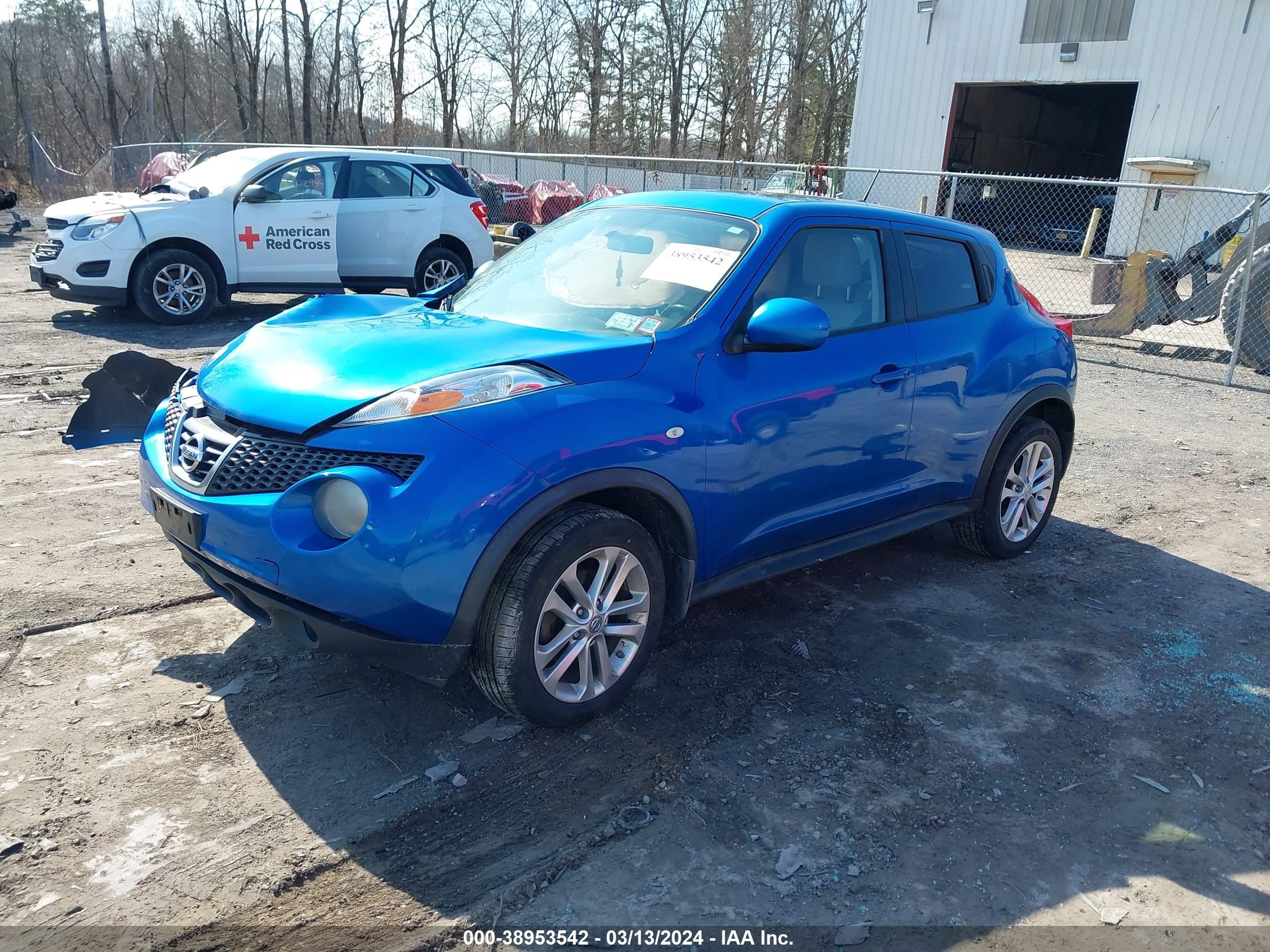 Photo 1 VIN: JN8AF5MV4CT127654 - NISSAN JUKE 