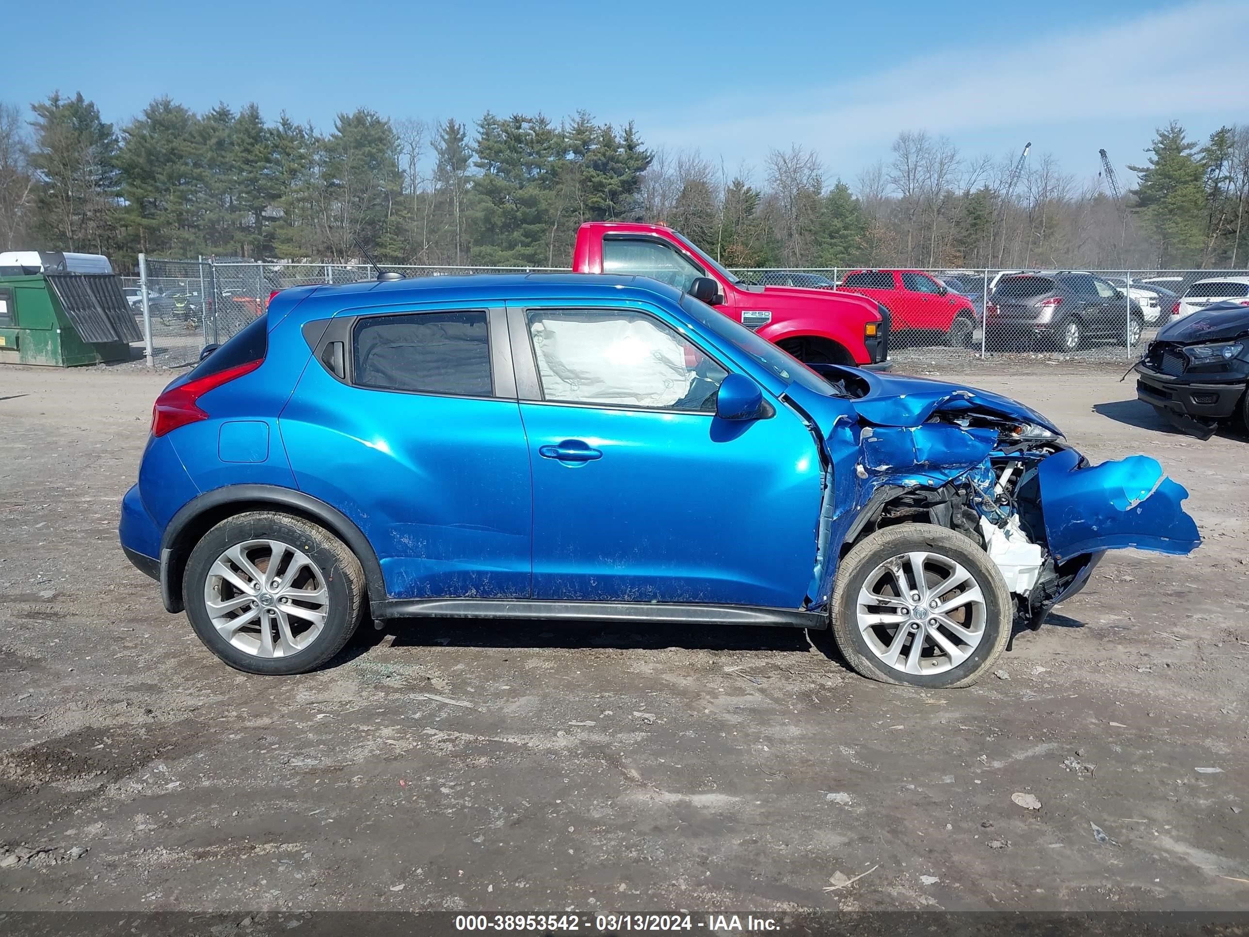 Photo 12 VIN: JN8AF5MV4CT127654 - NISSAN JUKE 