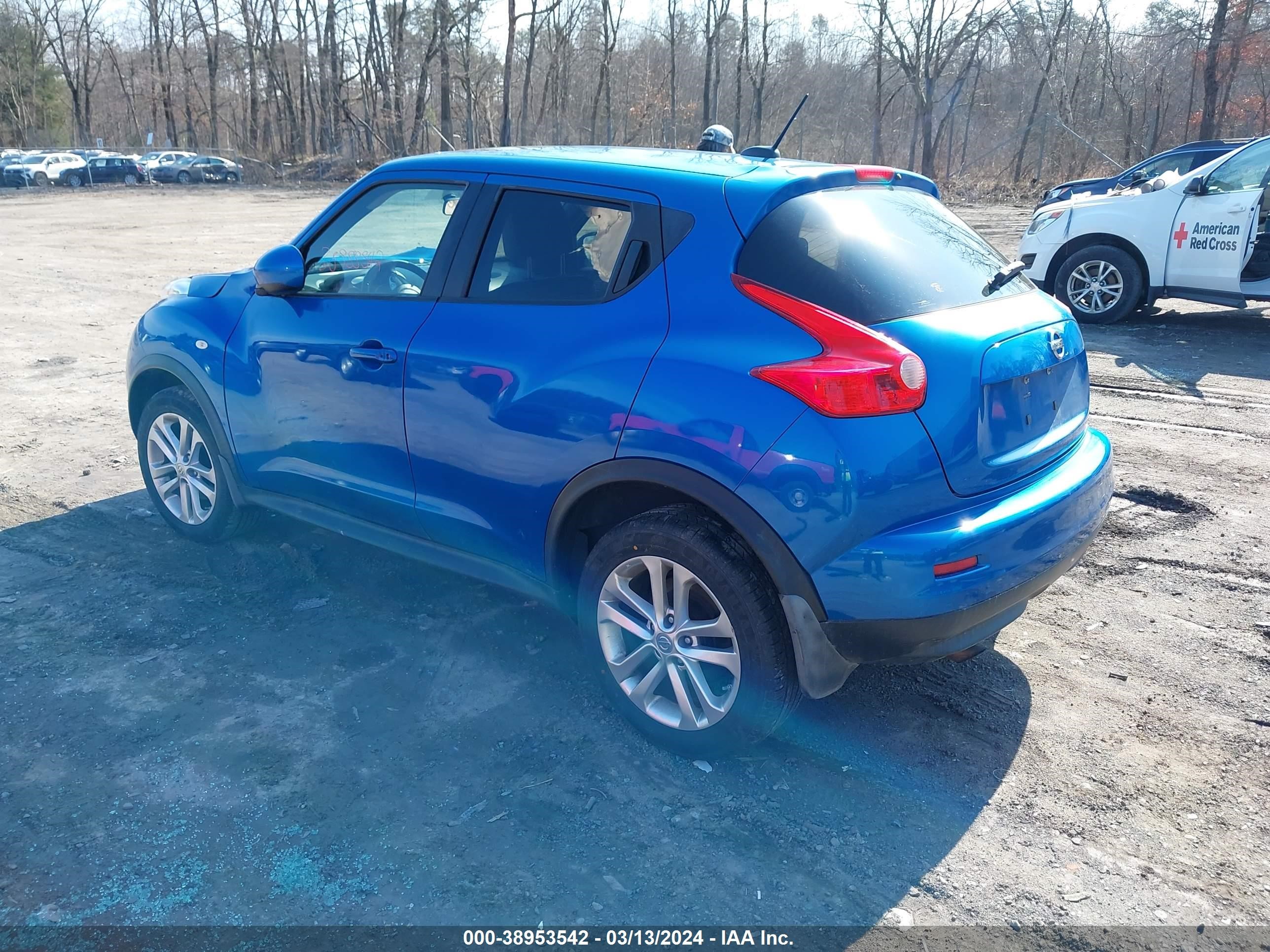 Photo 2 VIN: JN8AF5MV4CT127654 - NISSAN JUKE 