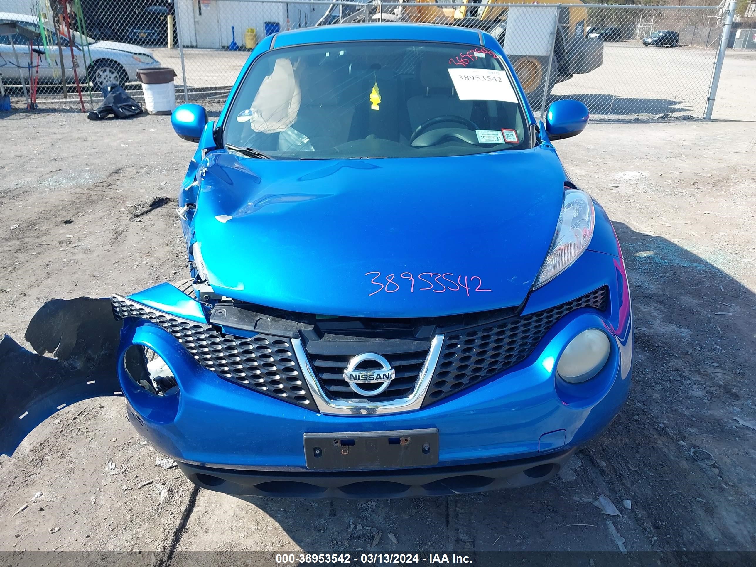 Photo 5 VIN: JN8AF5MV4CT127654 - NISSAN JUKE 