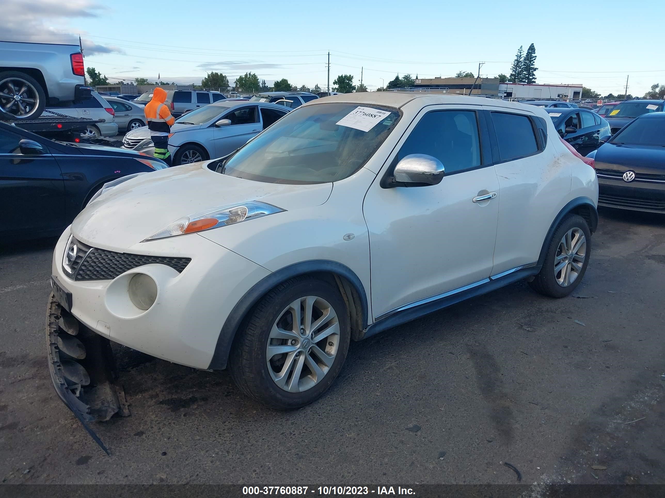 Photo 1 VIN: JN8AF5MV4DT226086 - NISSAN JUKE 