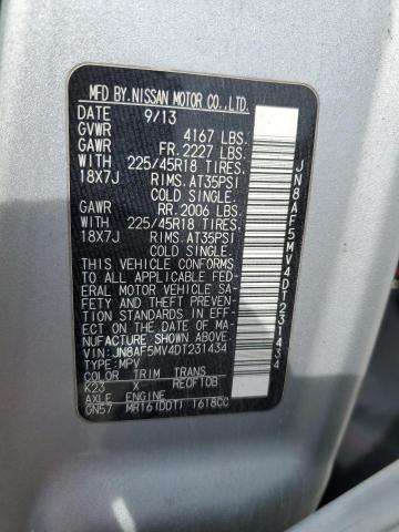 Photo 11 VIN: JN8AF5MV4DT231434 - NISSAN JUKE 