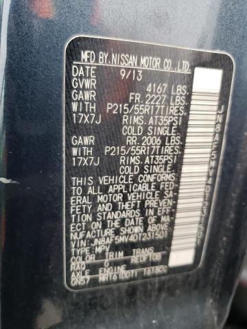 Photo 11 VIN: JN8AF5MV4DT231501 - NISSAN JUKE 