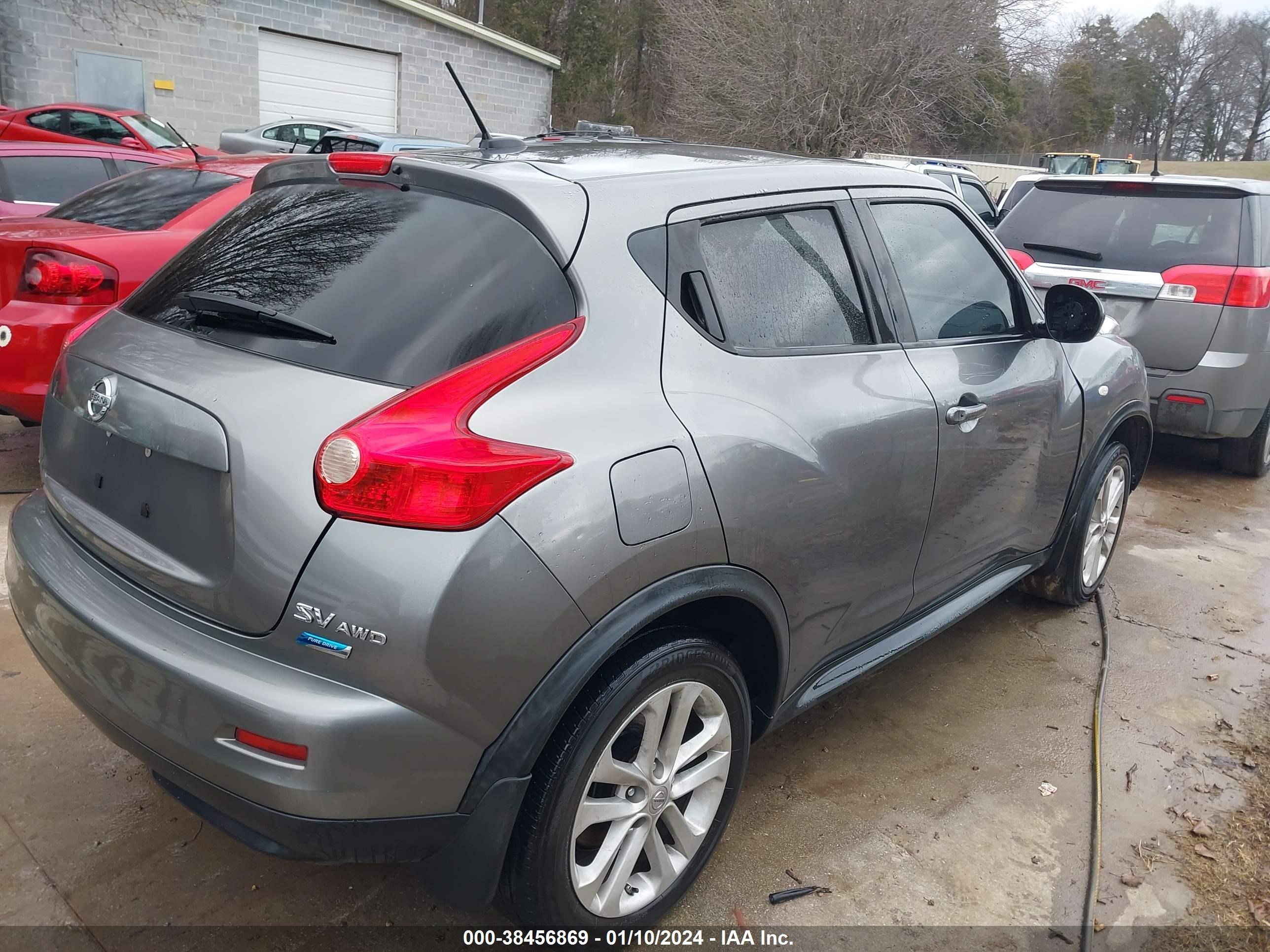 Photo 3 VIN: JN8AF5MV4ET361571 - NISSAN JUKE 