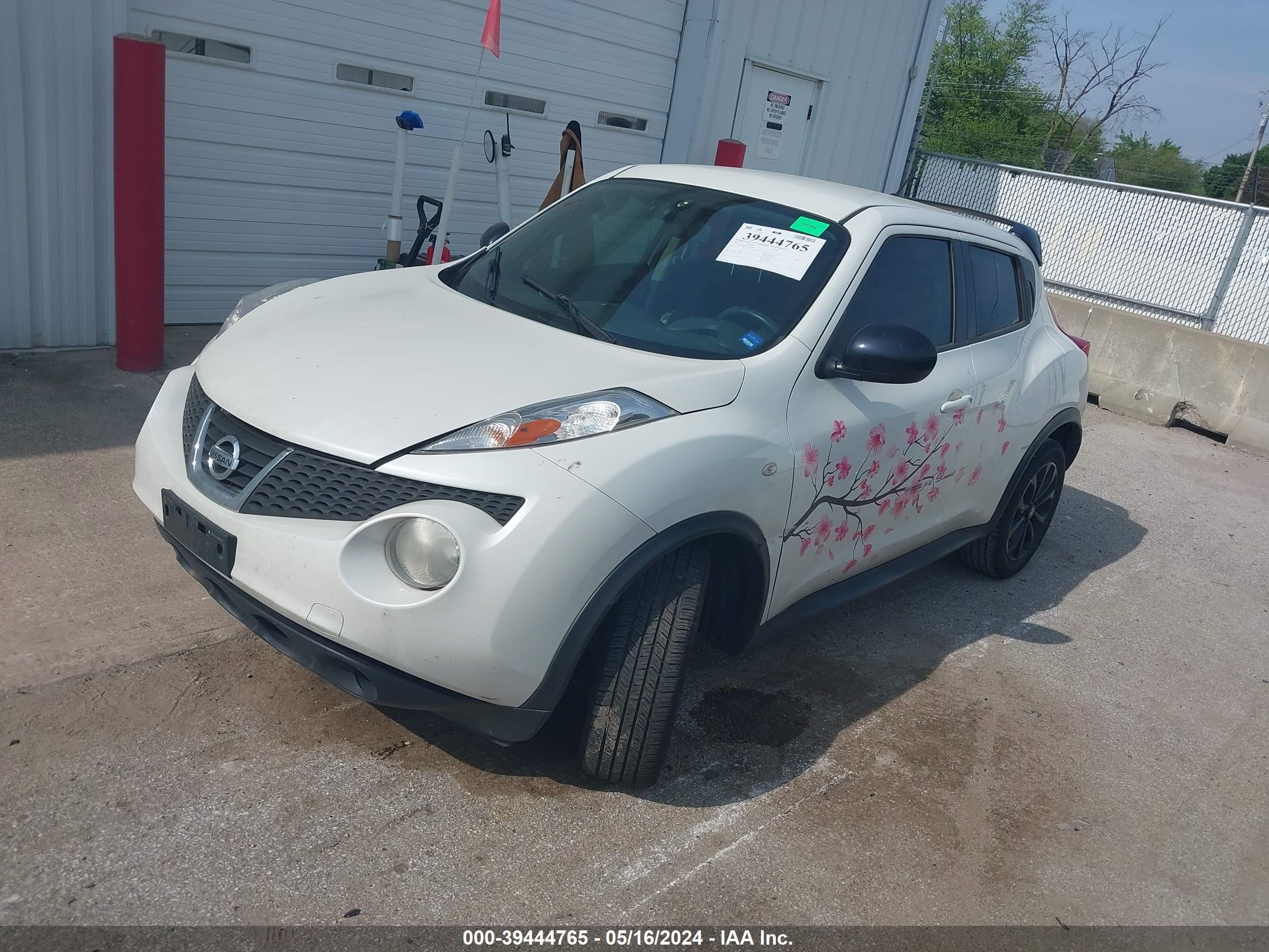 Photo 1 VIN: JN8AF5MV4ET362400 - NISSAN JUKE 