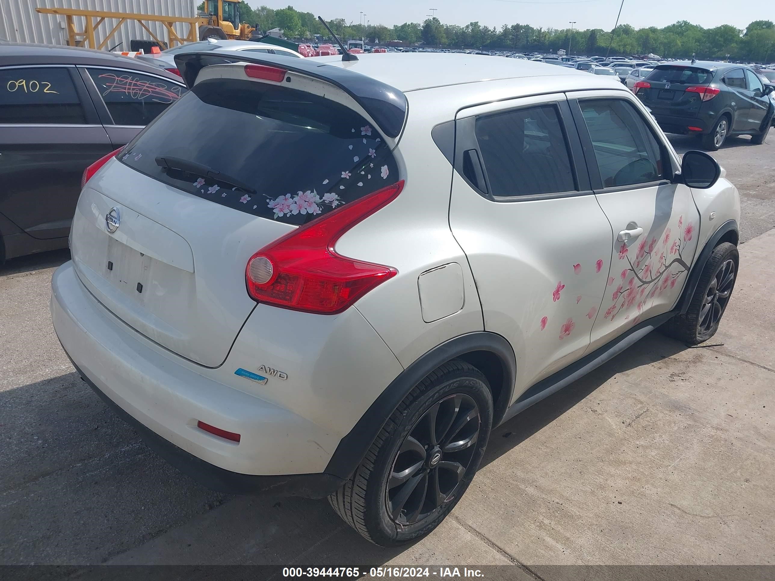 Photo 3 VIN: JN8AF5MV4ET362400 - NISSAN JUKE 