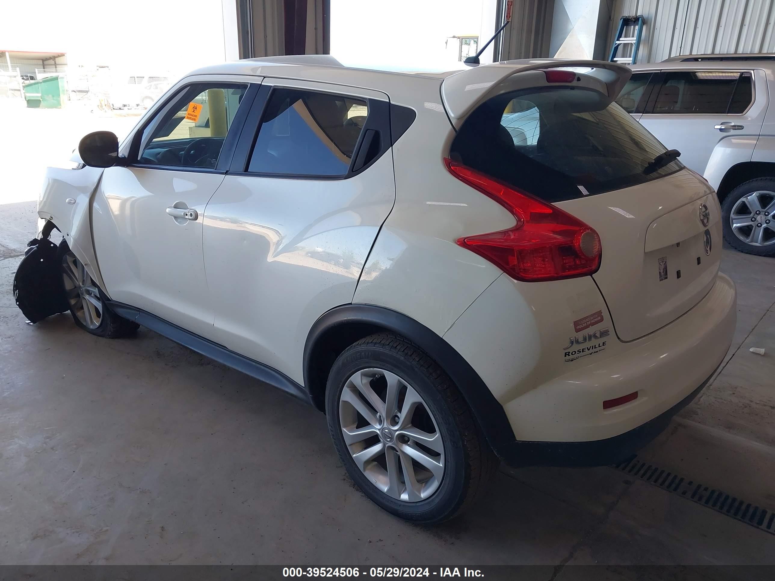 Photo 2 VIN: JN8AF5MV4ET483296 - NISSAN JUKE 