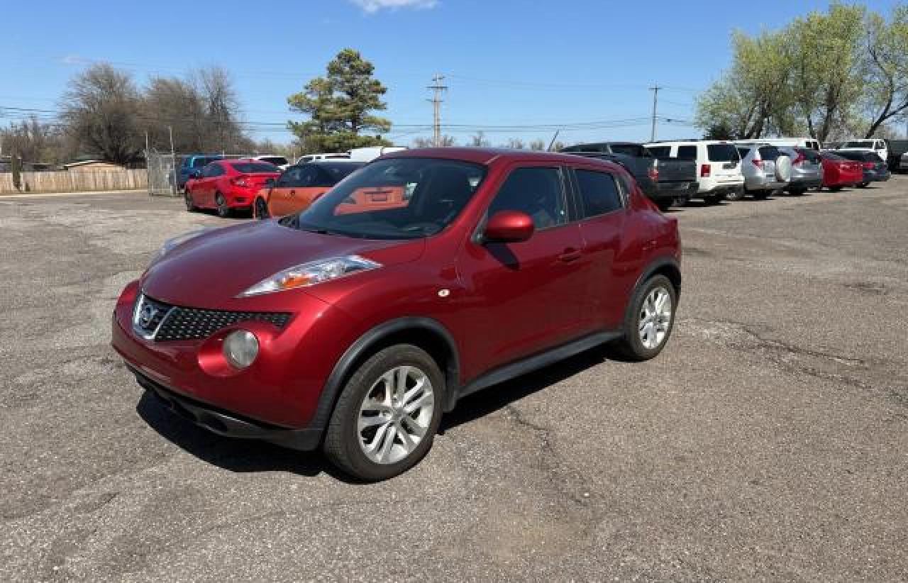 Photo 1 VIN: JN8AF5MV4ET484934 - NISSAN JUKE 