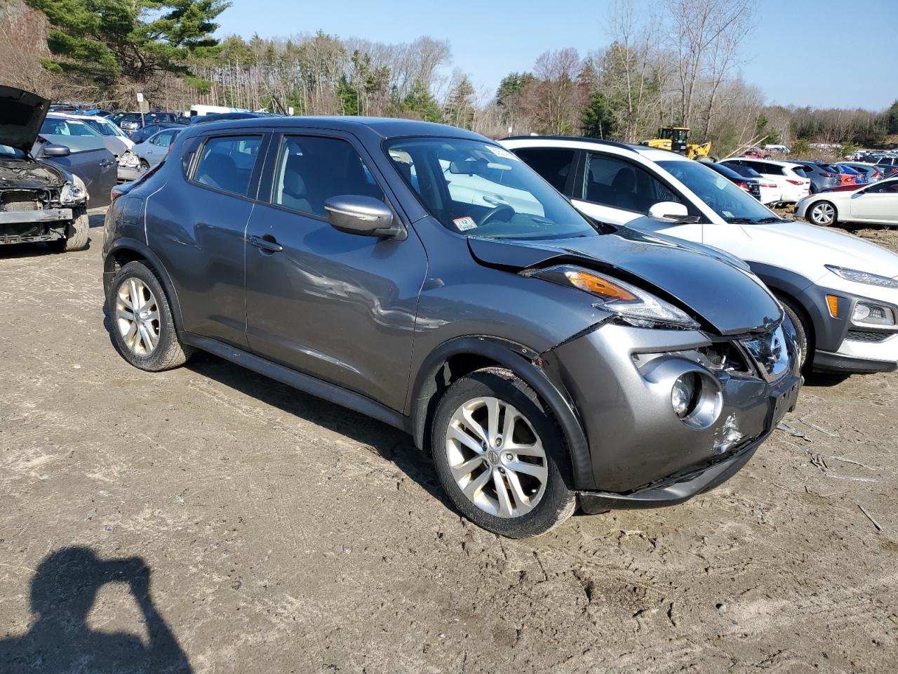 Photo 3 VIN: JN8AF5MV4FT550559 - NISSAN JUKE 