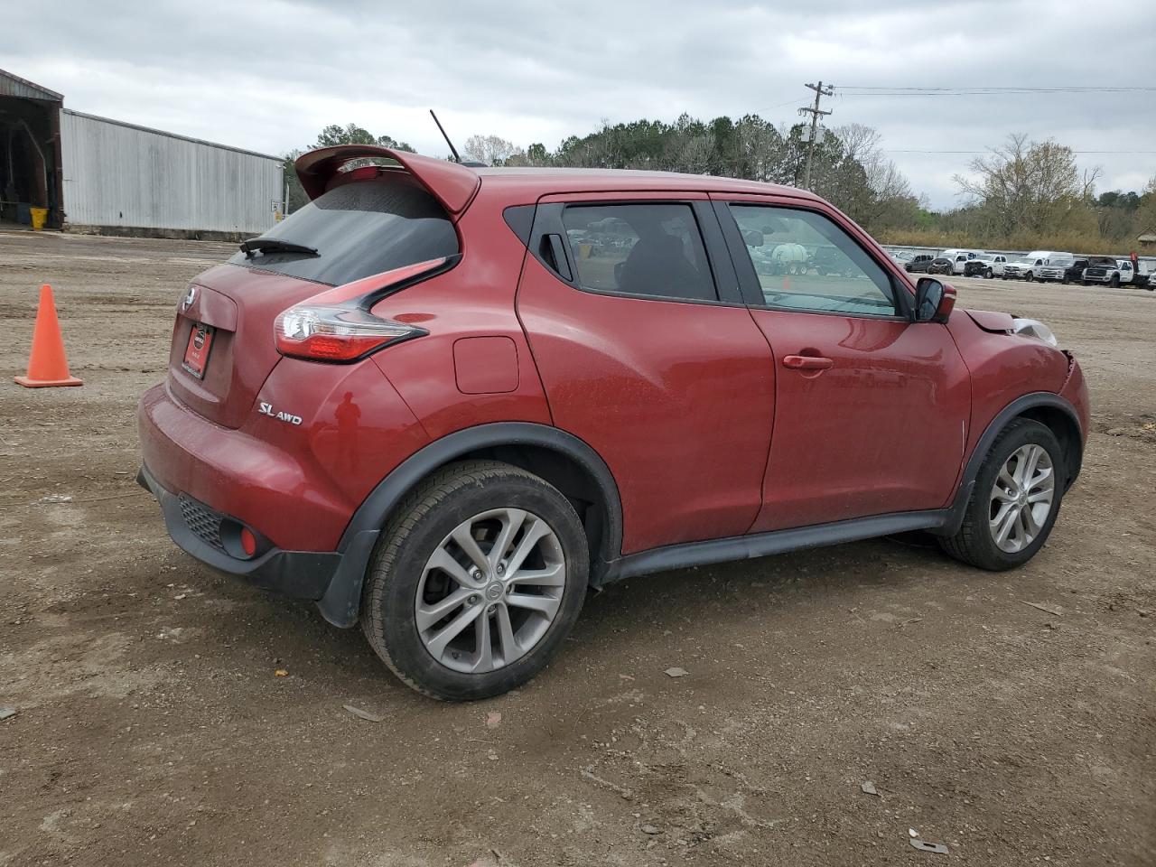 Photo 2 VIN: JN8AF5MV4FT551517 - NISSAN JUKE 