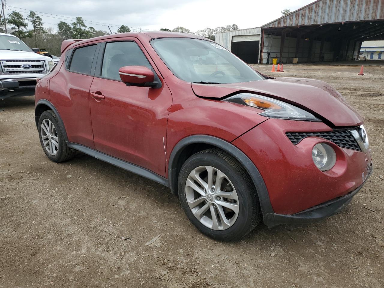 Photo 3 VIN: JN8AF5MV4FT551517 - NISSAN JUKE 