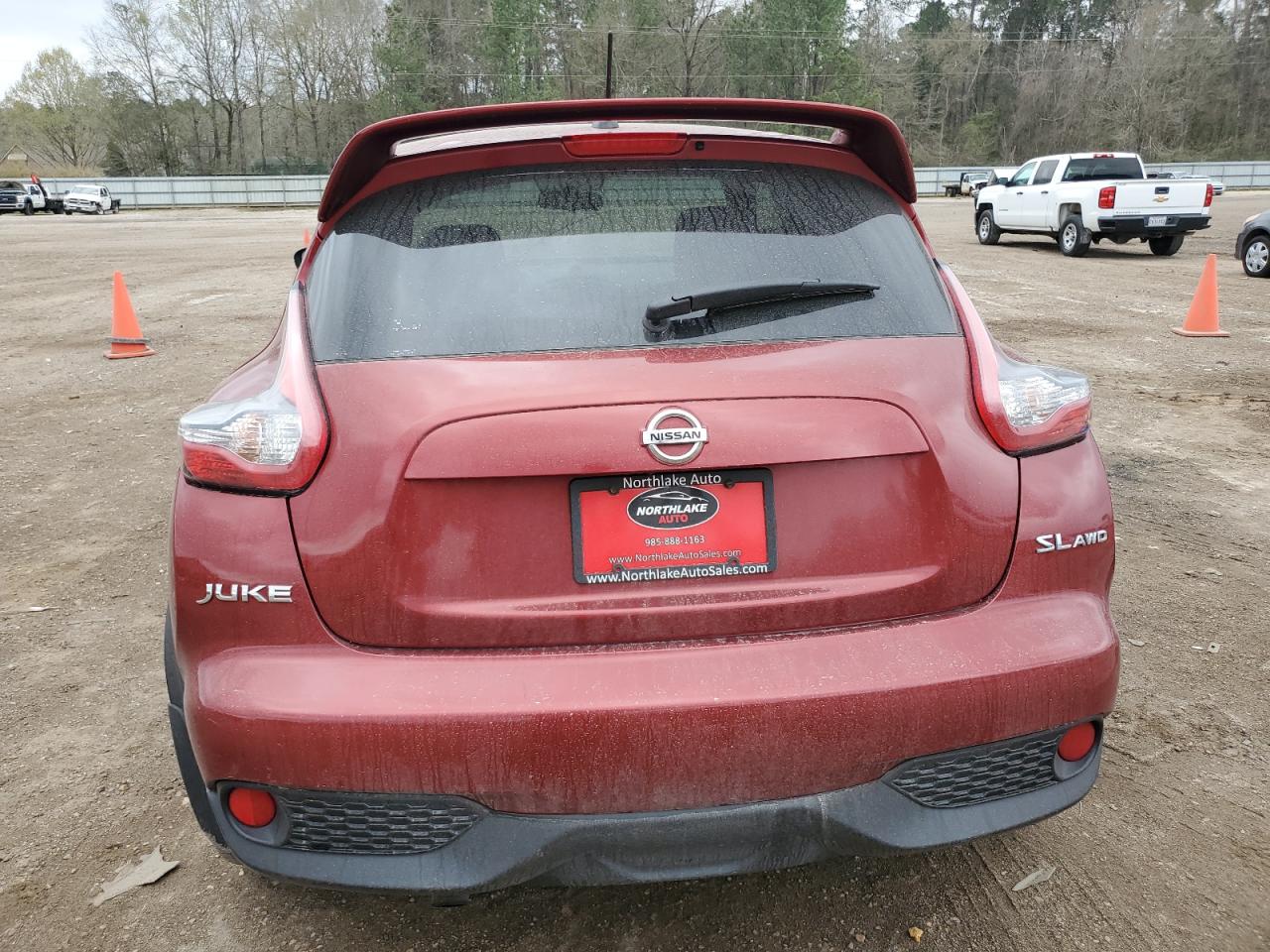 Photo 5 VIN: JN8AF5MV4FT551517 - NISSAN JUKE 