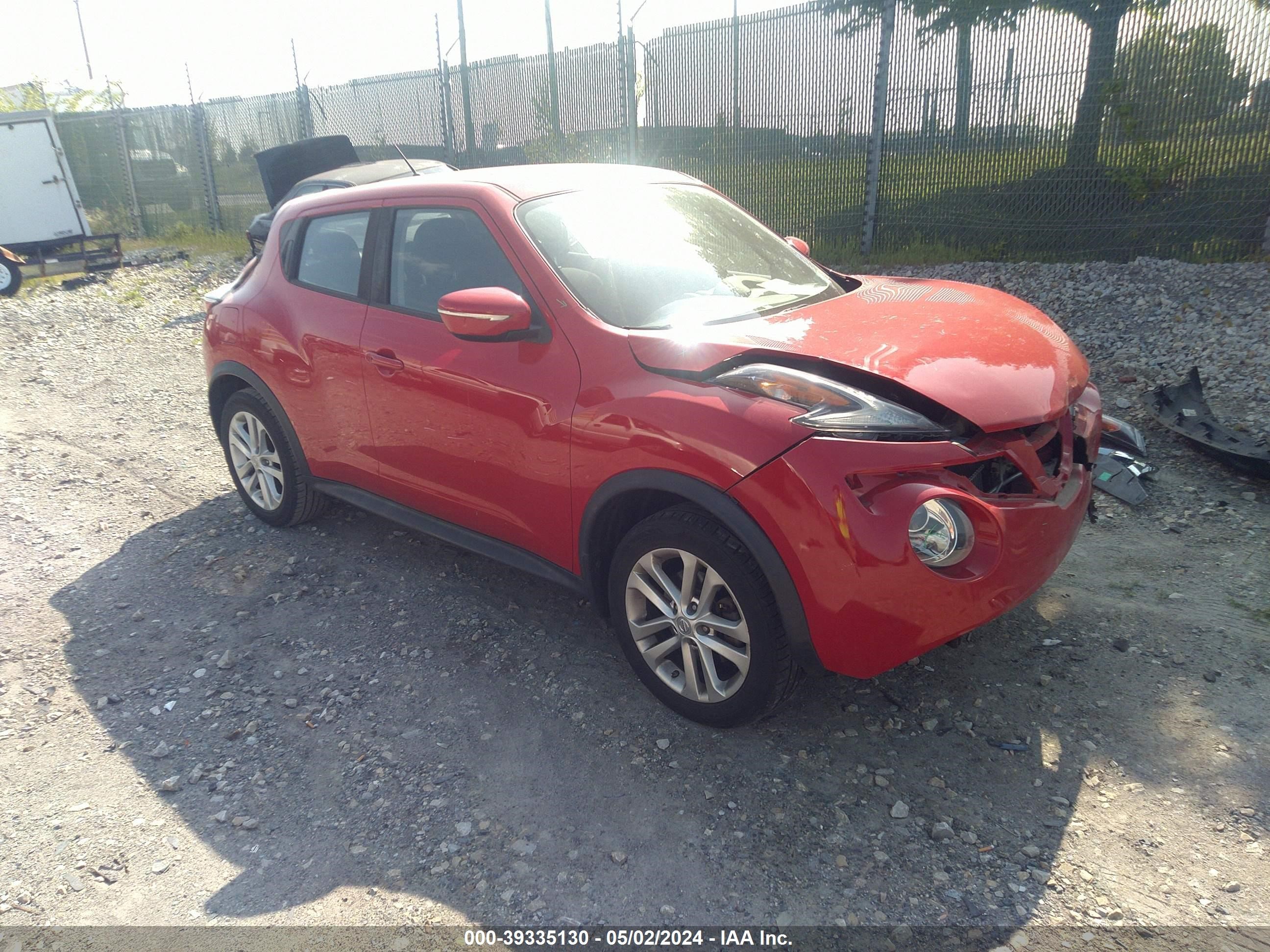 Photo 0 VIN: JN8AF5MV4FT566244 - NISSAN JUKE 