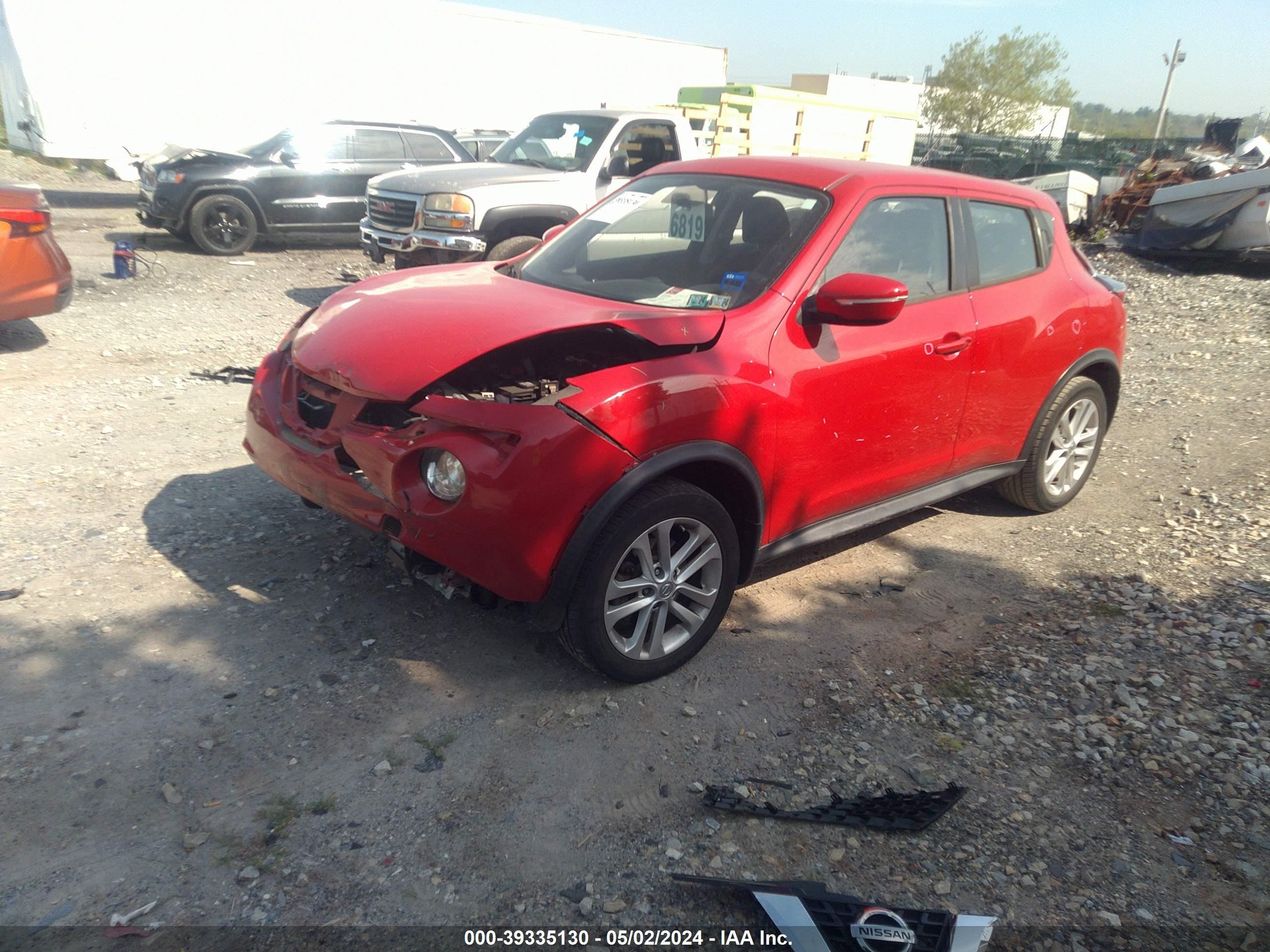 Photo 1 VIN: JN8AF5MV4FT566244 - NISSAN JUKE 