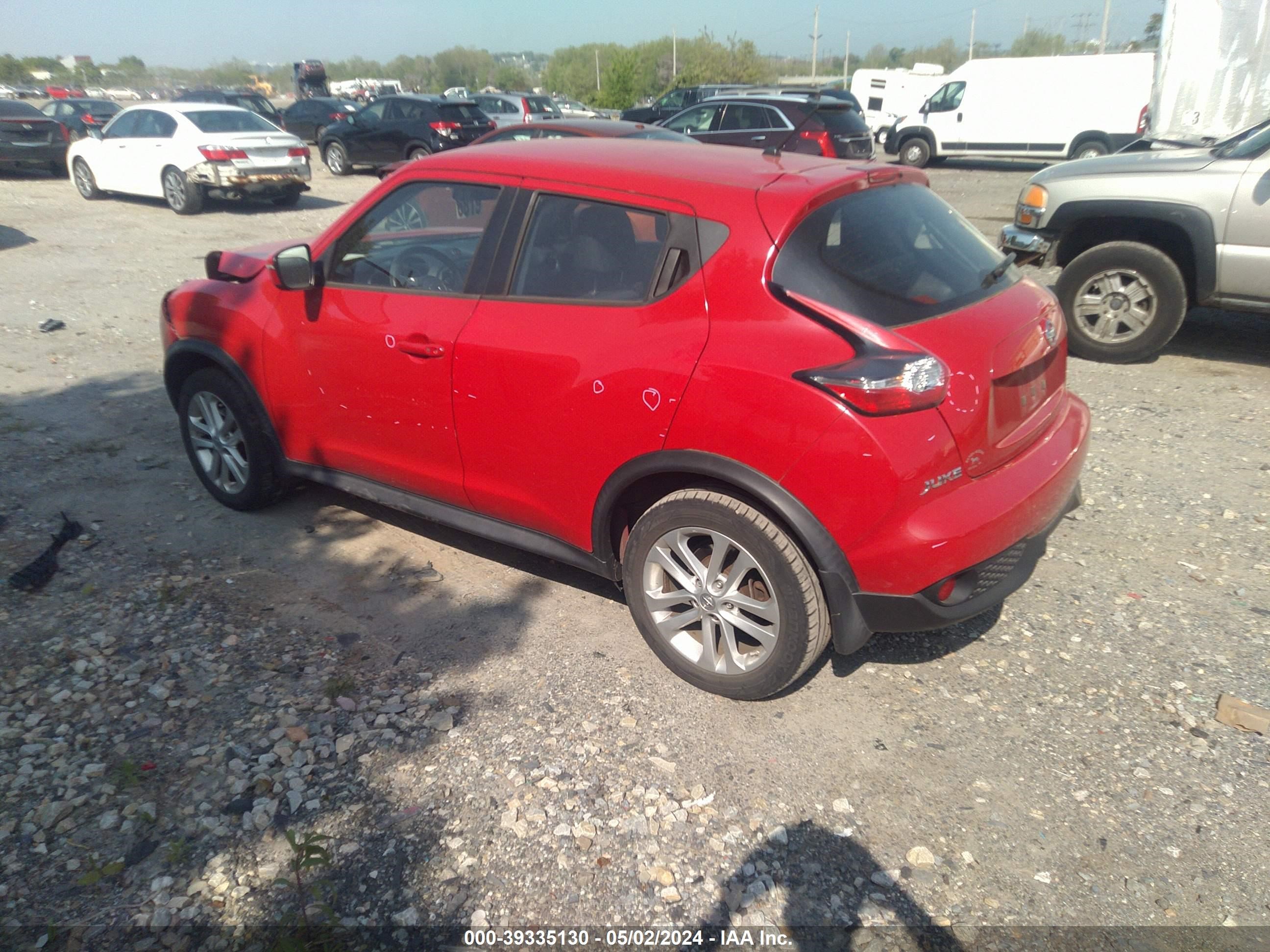 Photo 2 VIN: JN8AF5MV4FT566244 - NISSAN JUKE 